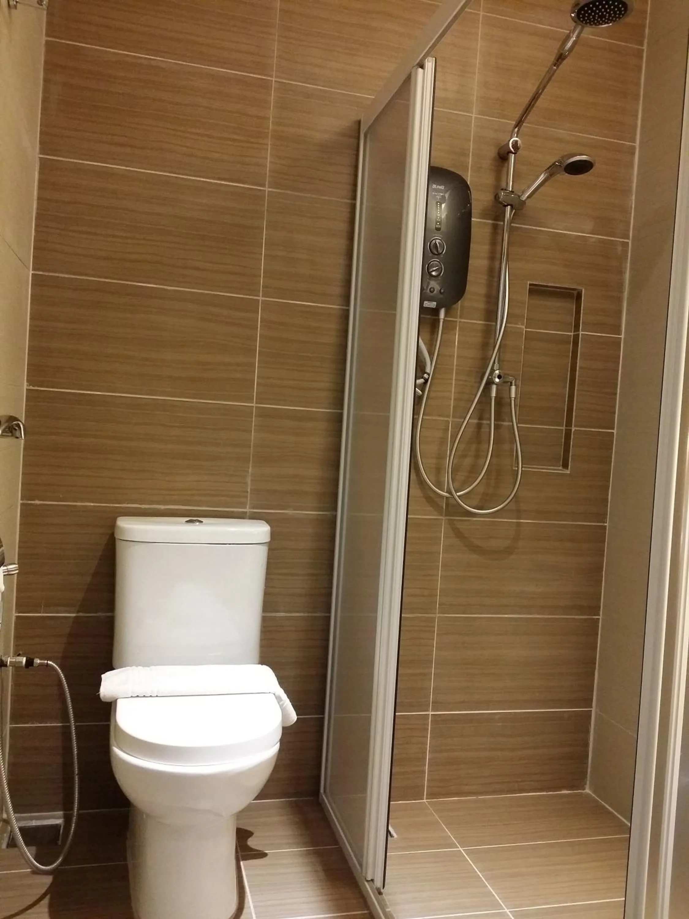 Bathroom in D Elegance Hotel Nusajaya