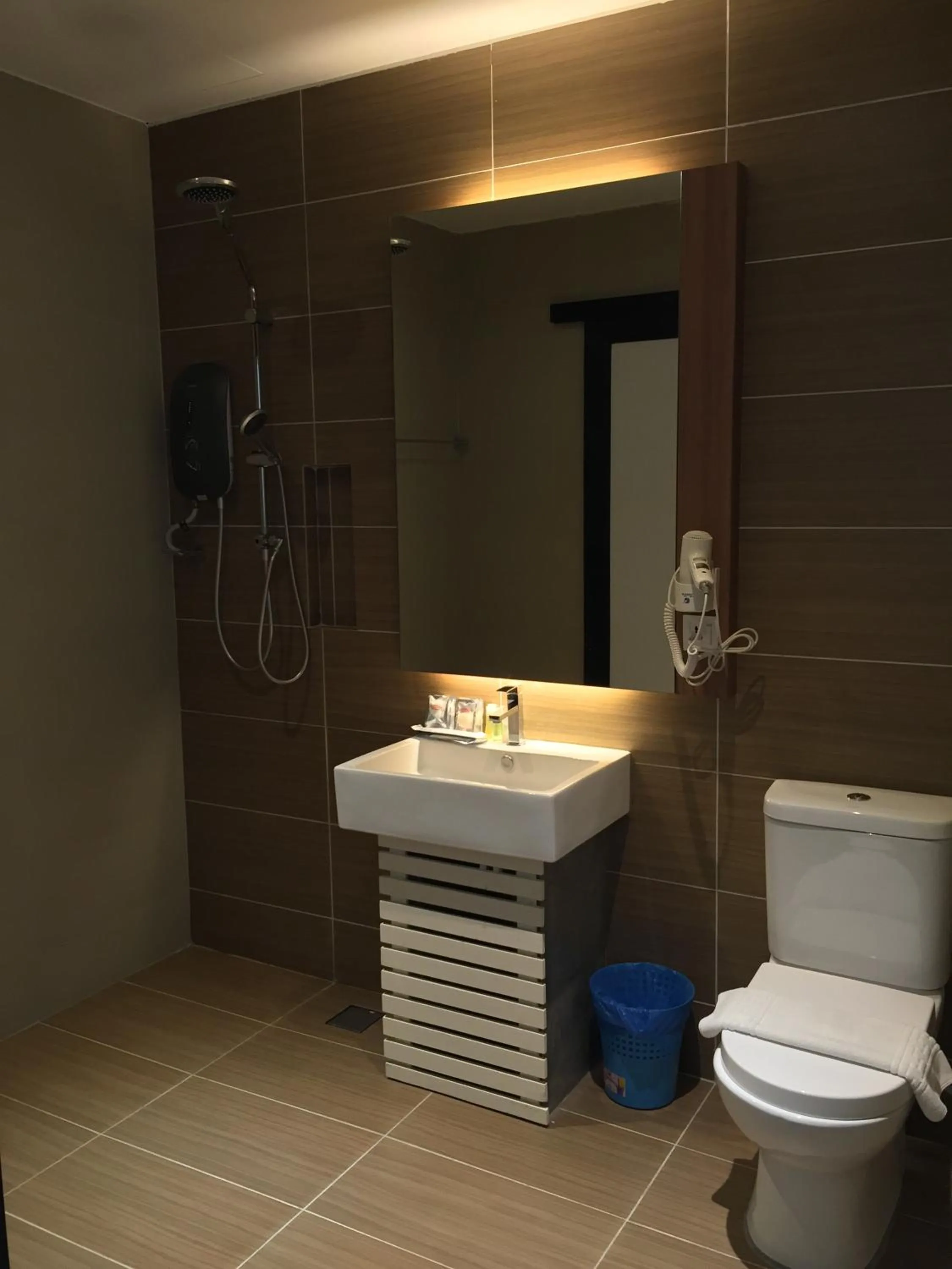 Bathroom in D Elegance Hotel Nusajaya