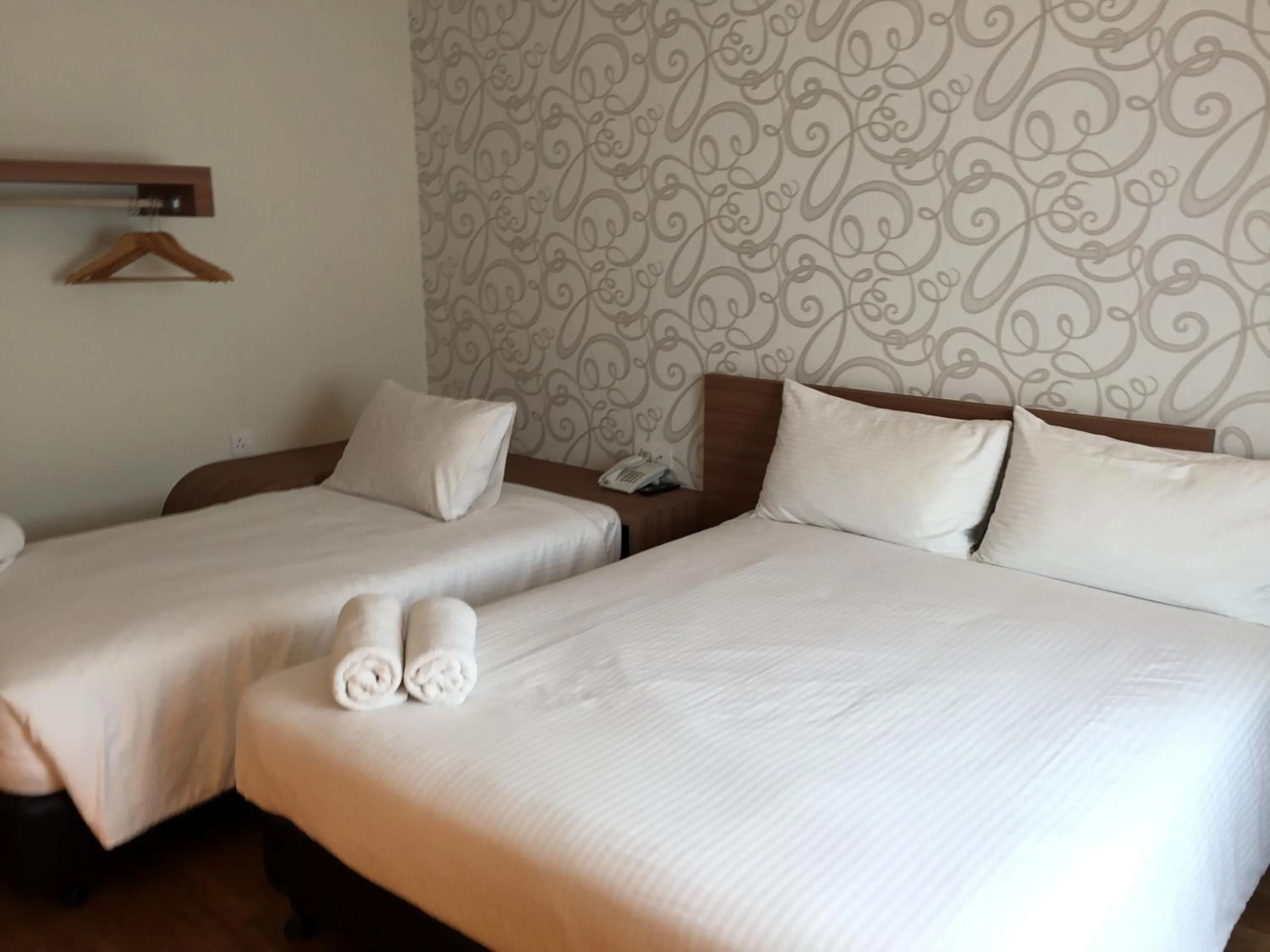 Bedroom, Bed in D Elegance Hotel Nusajaya