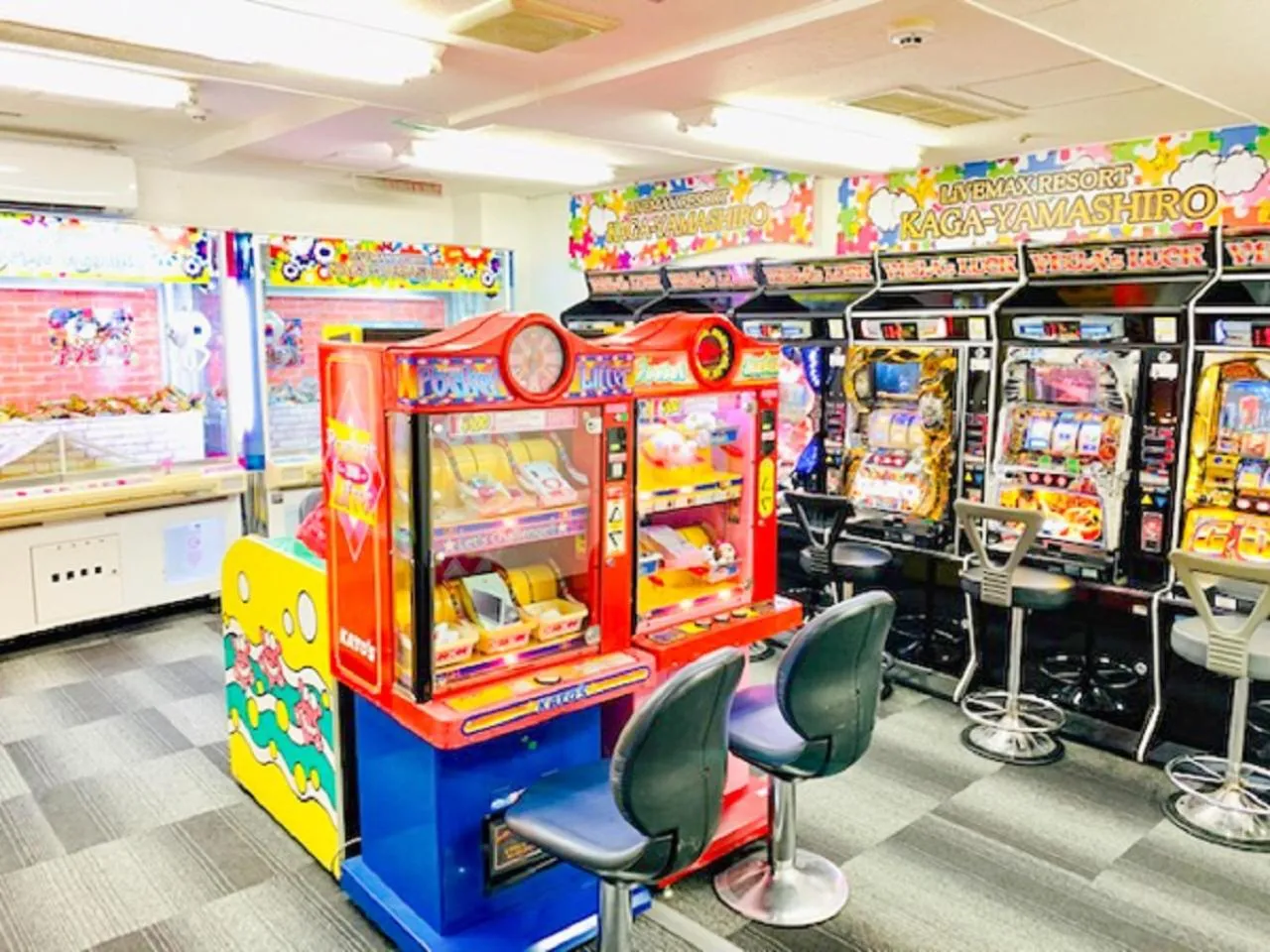 Game Room in LiVEMAX RESORT Kaga Yamashiro