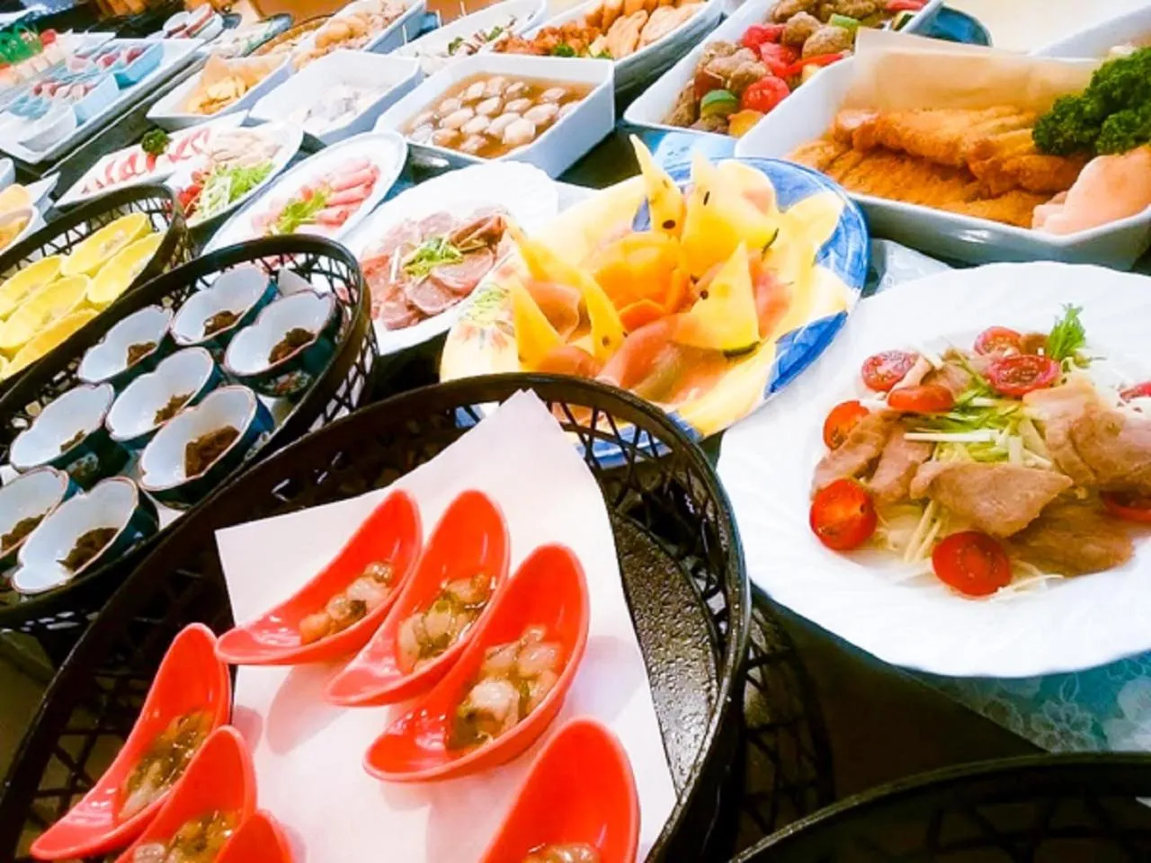 Breakfast in LiVEMAX RESORT Kaga Yamashiro