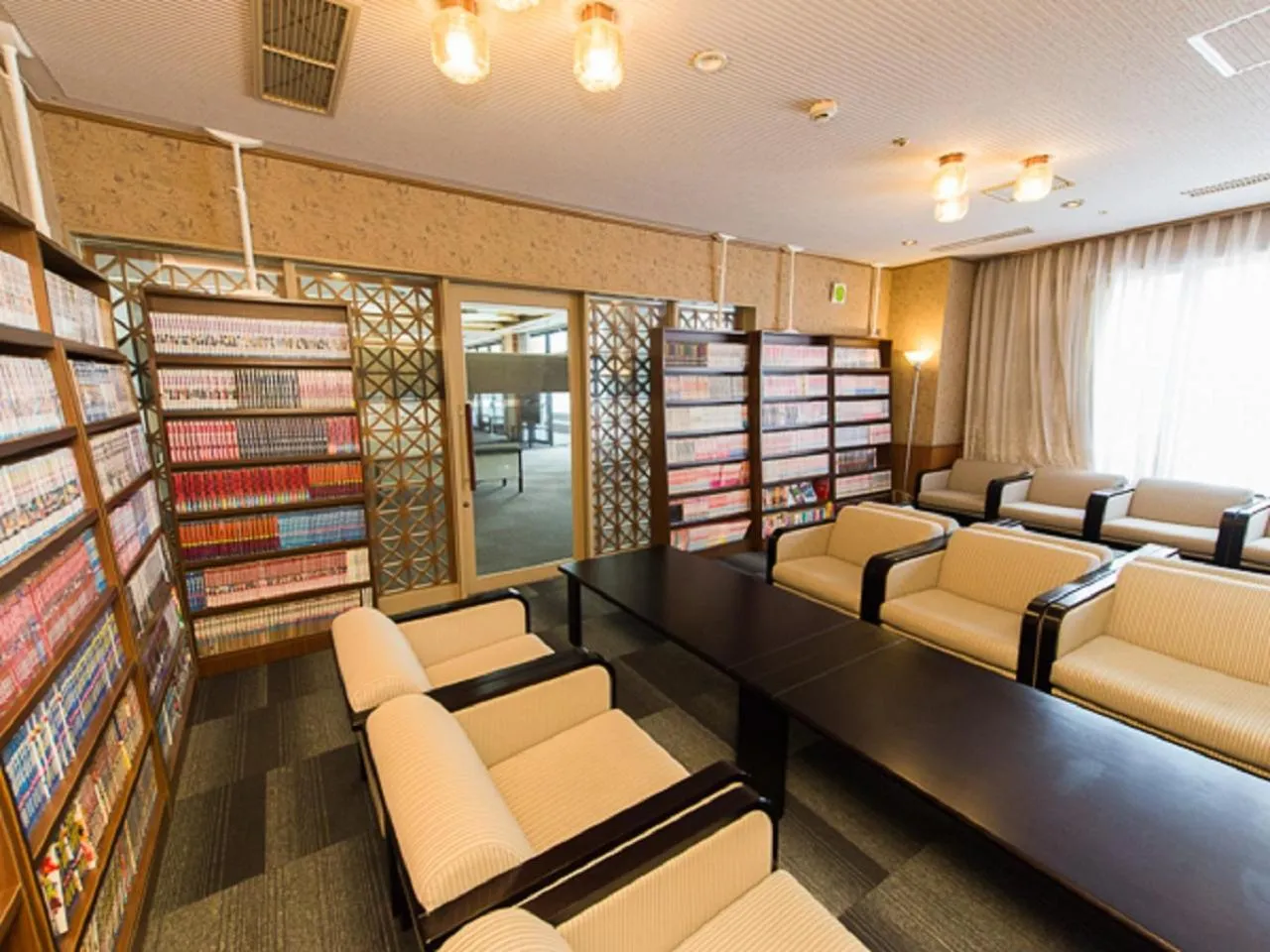 Bed in LiVEMAX RESORT Kaga Yamashiro