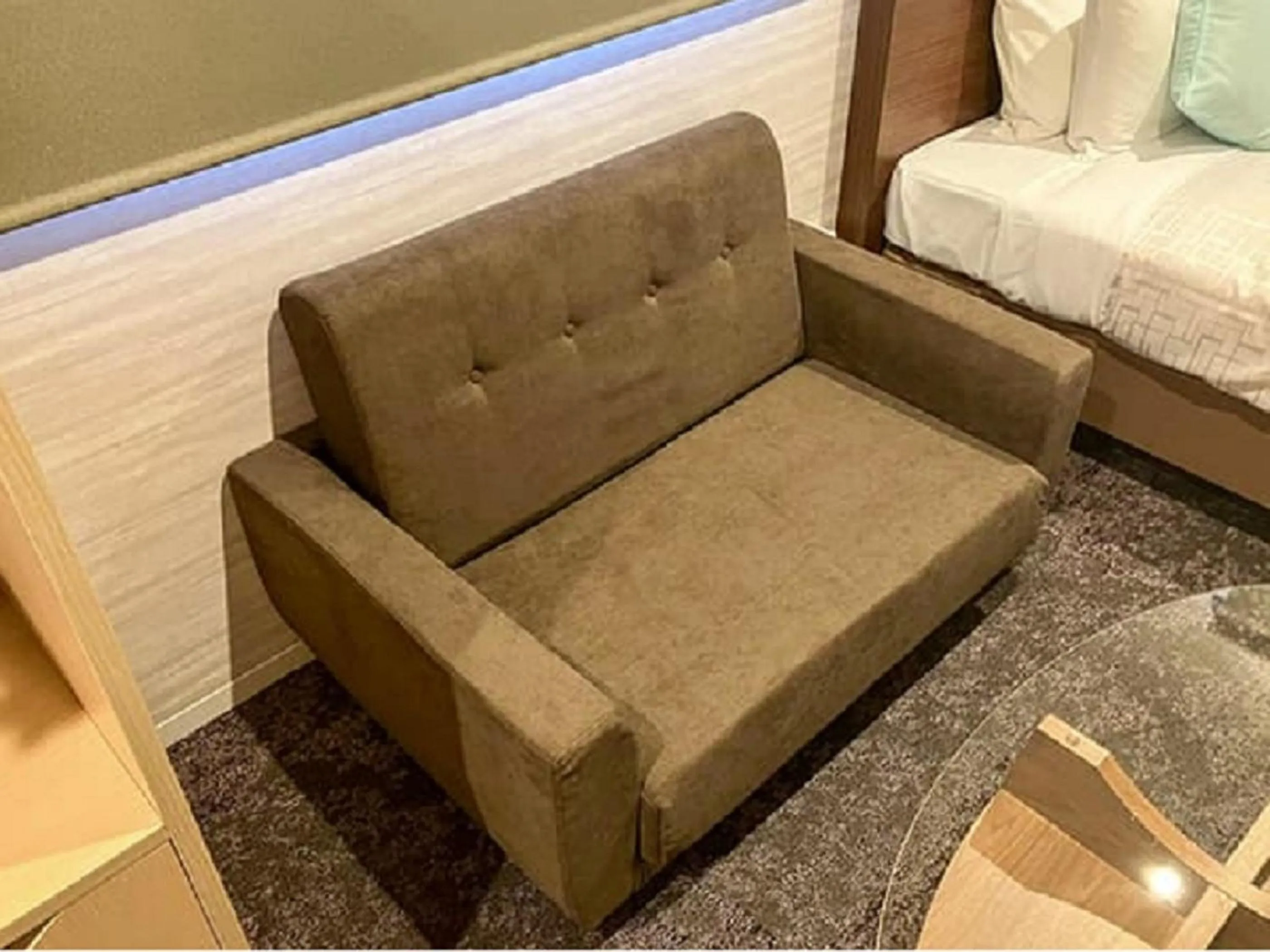 Photo of the whole room, Bed in LiVEMAX RESORT Kaga Yamashiro