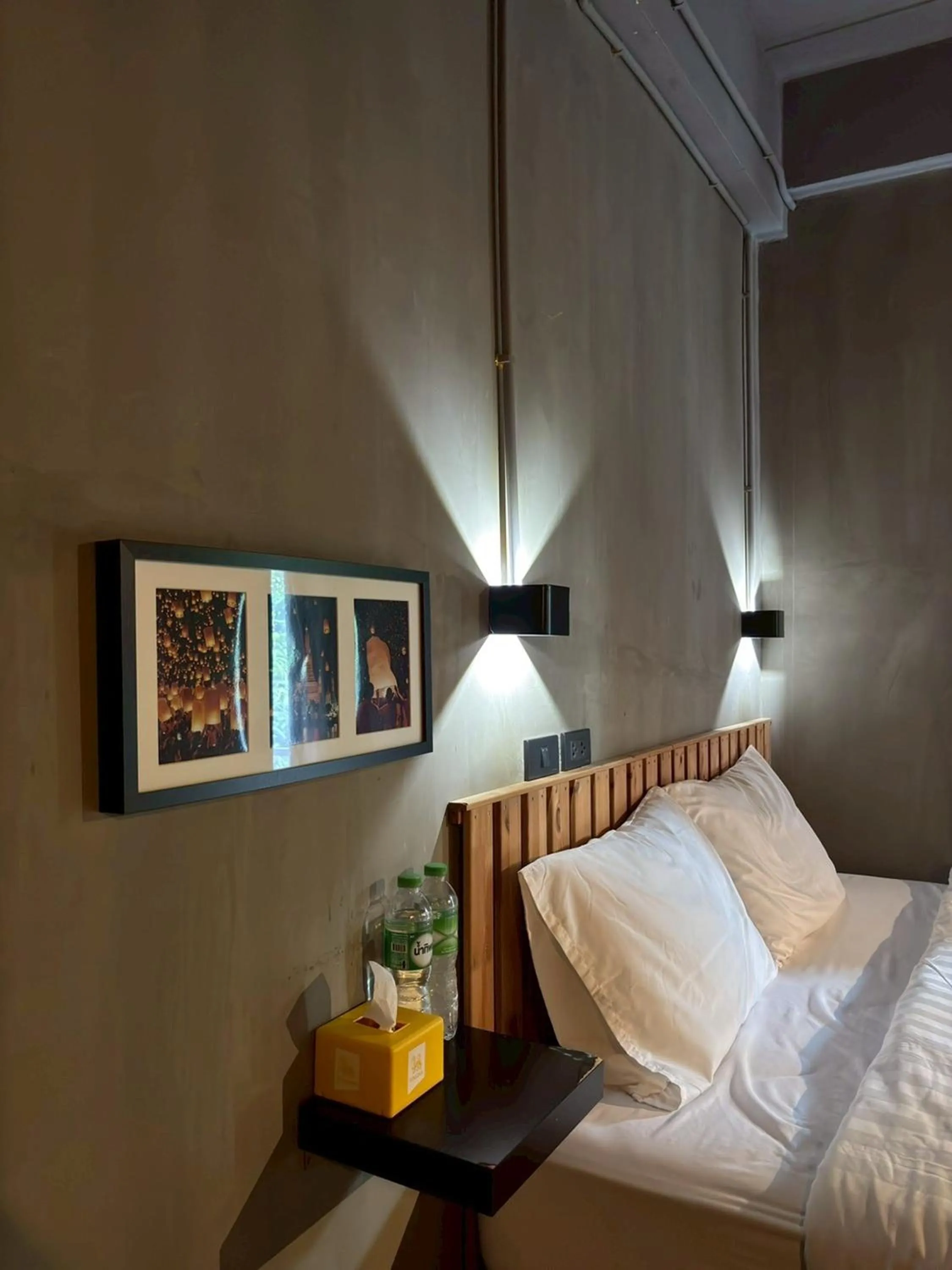 Bedroom, Bed in Sukhum Rajamangala-Phatthanakan Rooms