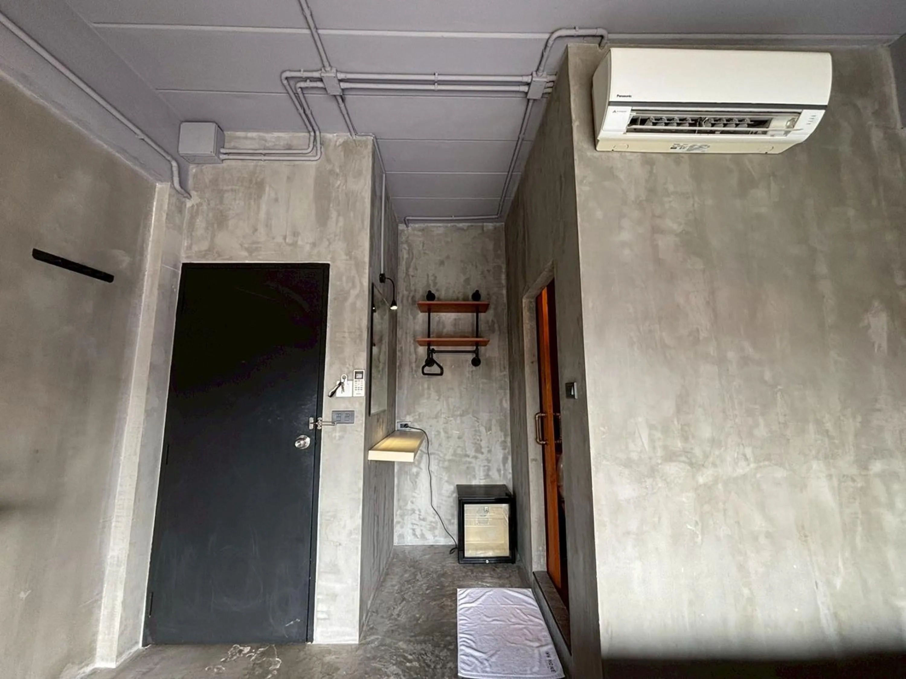 Bedroom in Sukhum Rajamangala-Phatthanakan Rooms