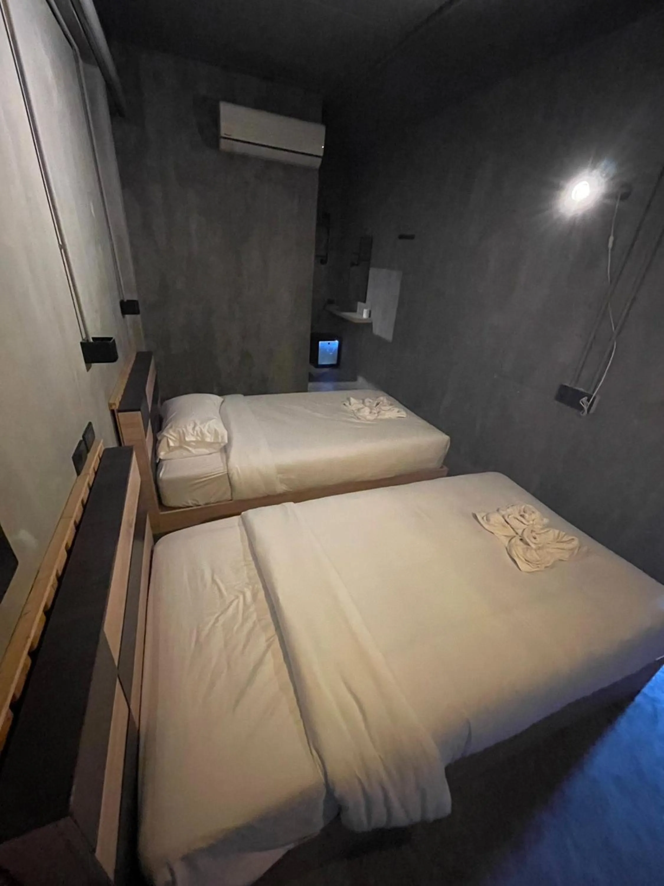 Bed in Sukhum Rajamangala-Phatthanakan Rooms