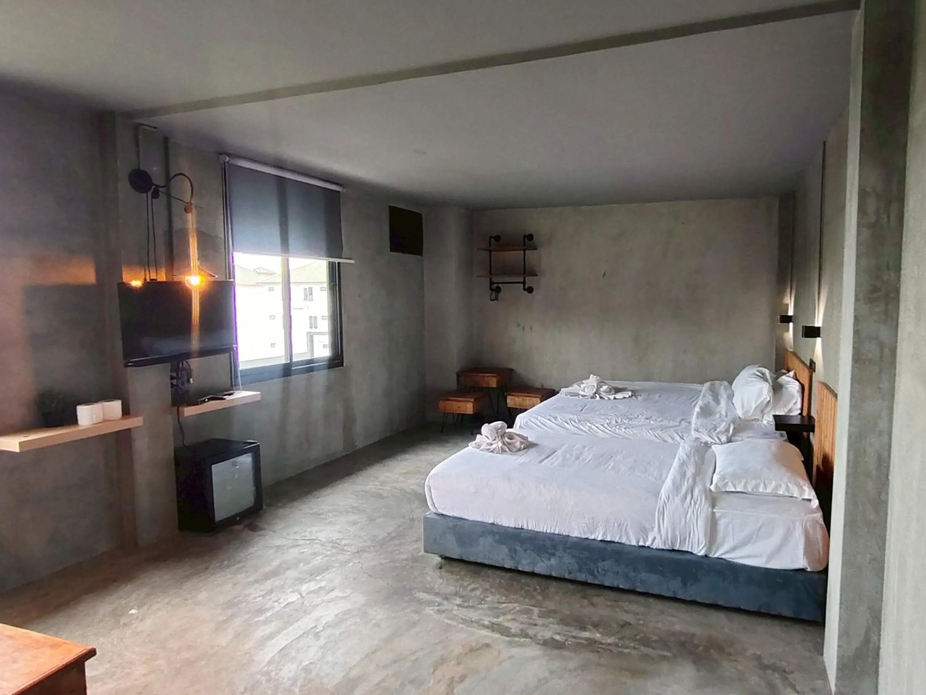 Bedroom, Bed in Sukhum Rajamangala-Phatthanakan Rooms