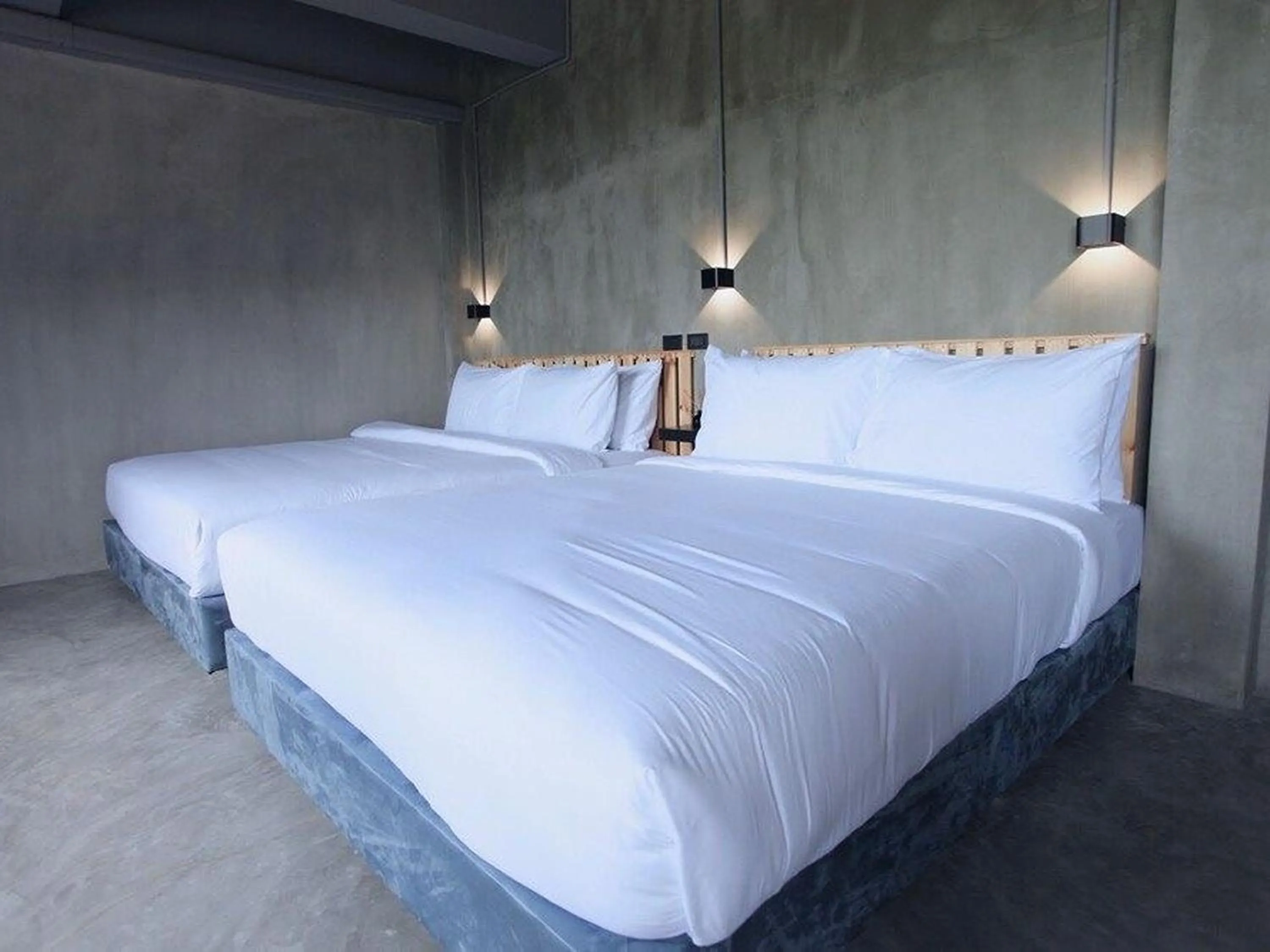 Bed in Sukhum Rajamangala-Phatthanakan Rooms