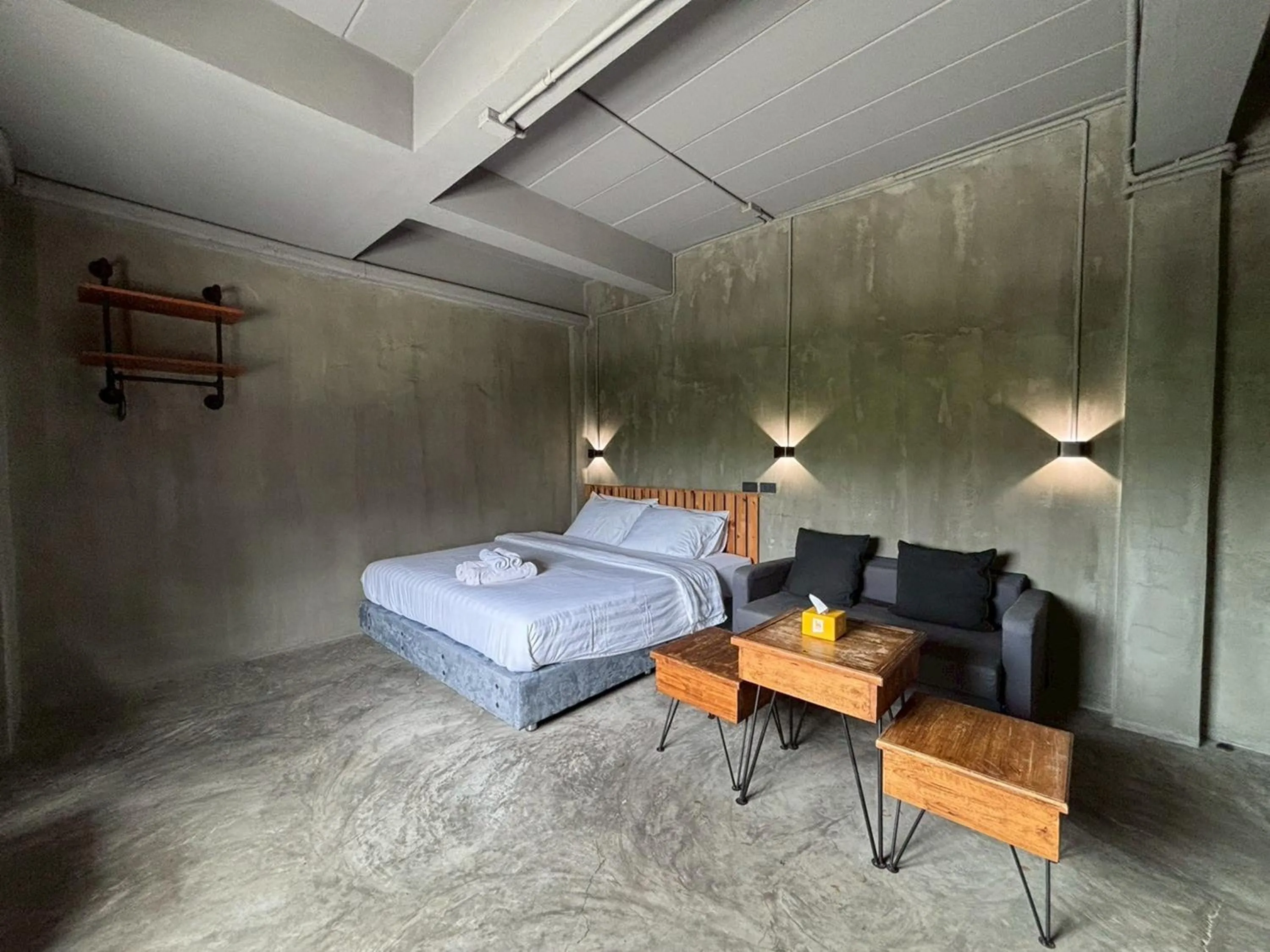 Bed in Sukhum Rajamangala-Phatthanakan Rooms