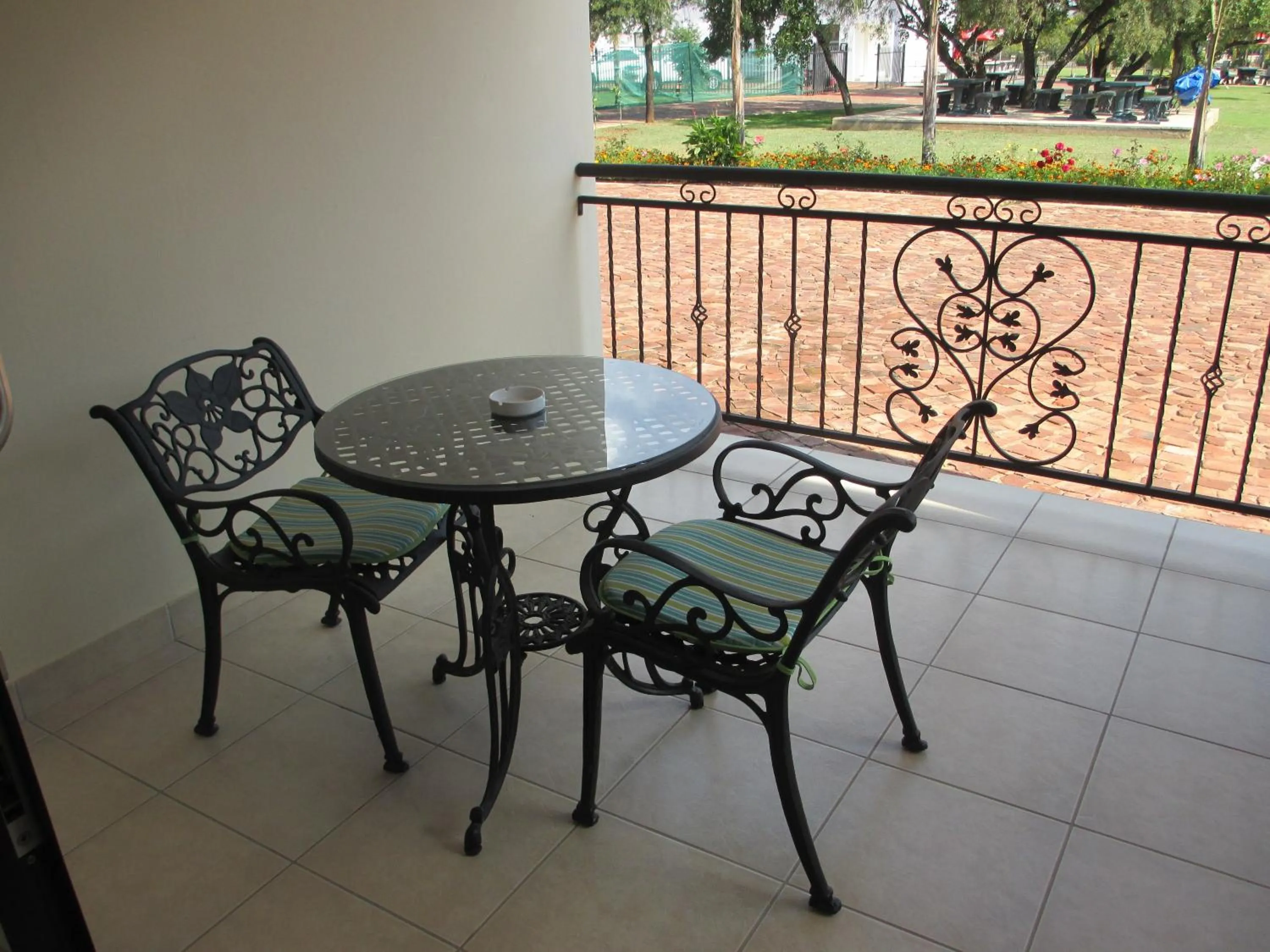 Balcony/Terrace in Casa Bianca Guest Lodge