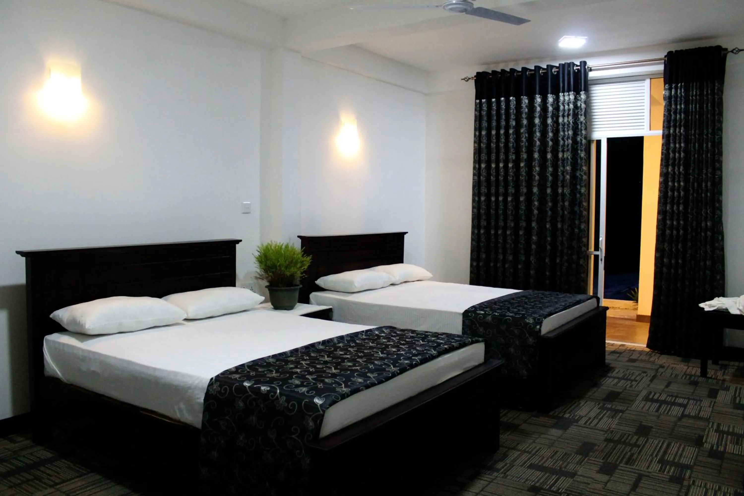 Bedroom, Bed in Ella Rock Land