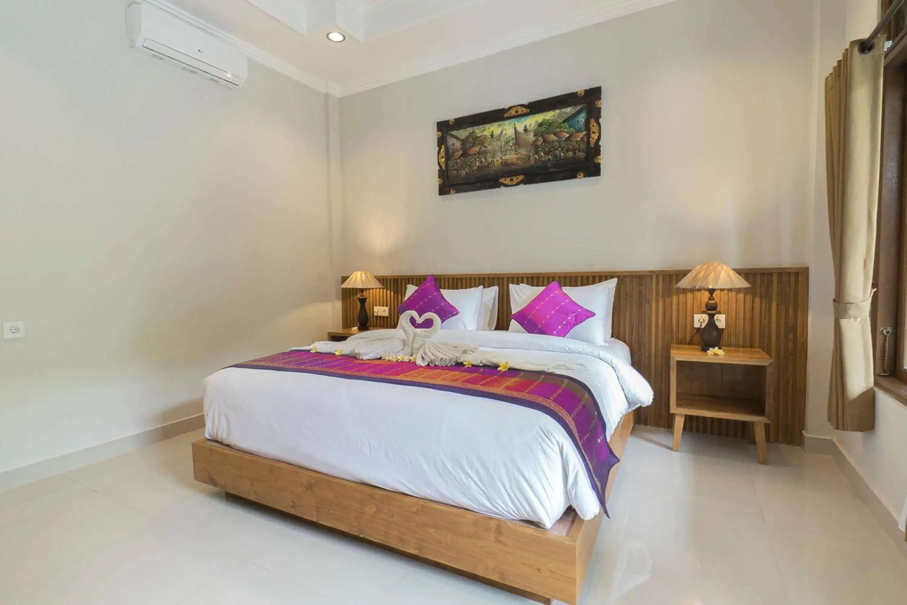 Deluxe Double or Twin Room in Esty House Deluxe Double or Twin Room in Esty House