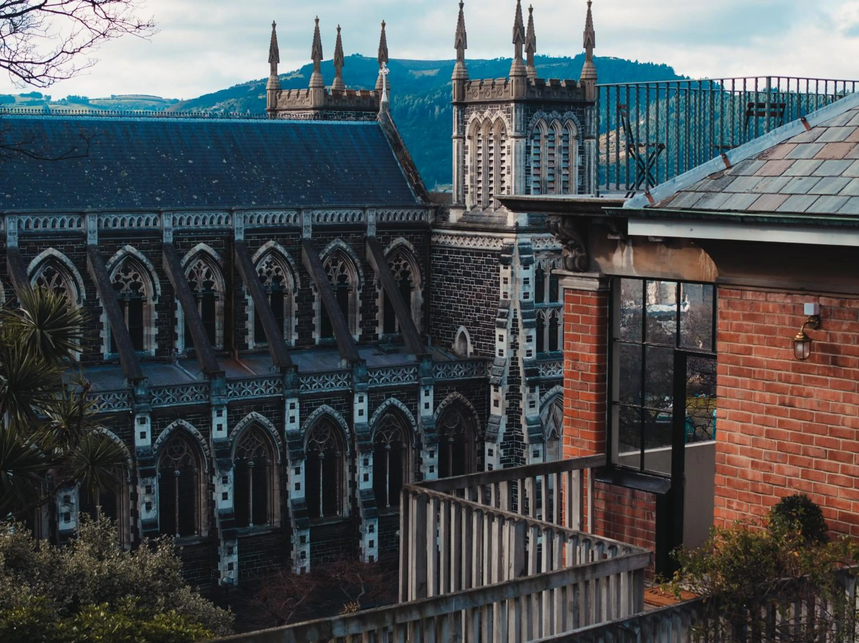 Property building in Dunedin House- Boutique Hotel