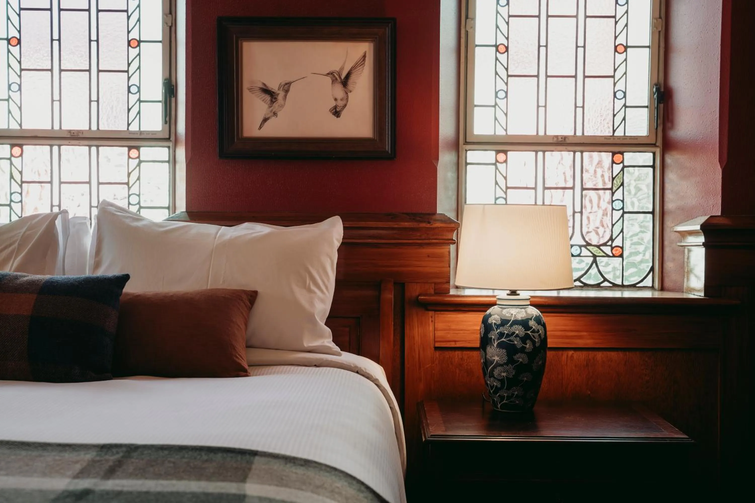 Bed in Dunedin House- Boutique Hotel