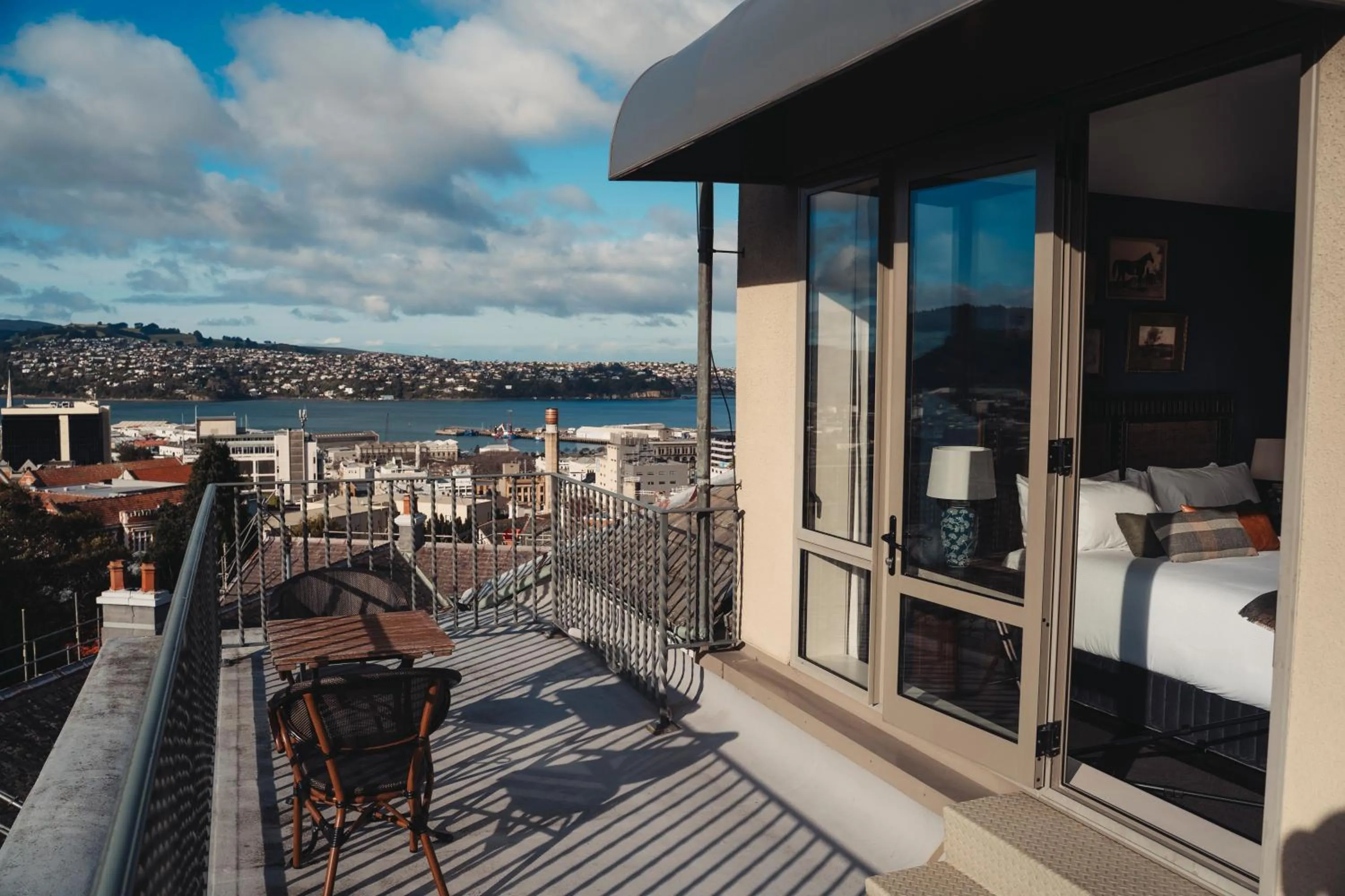 Property building in Dunedin House- Boutique Hotel