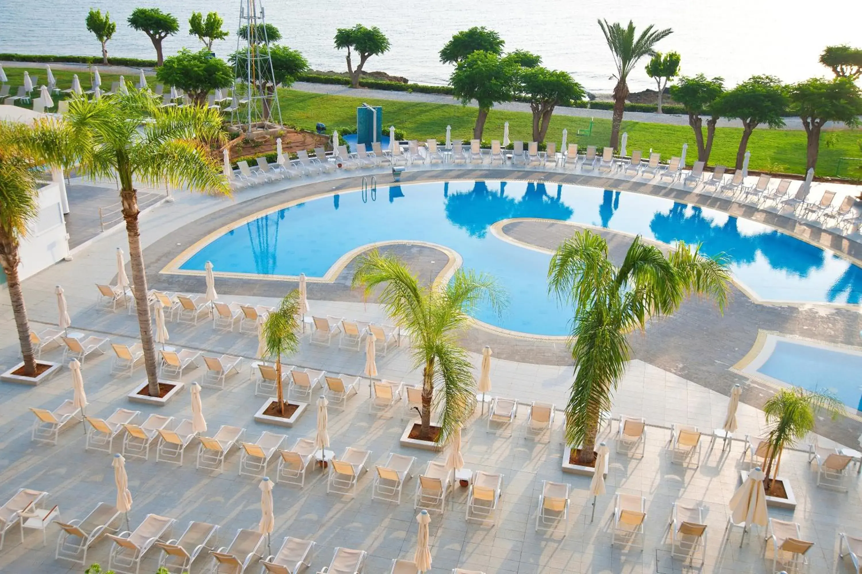 Bird's eye view in Pernera Beach Hotel Bird's eye view in Pernera Beach Hotel