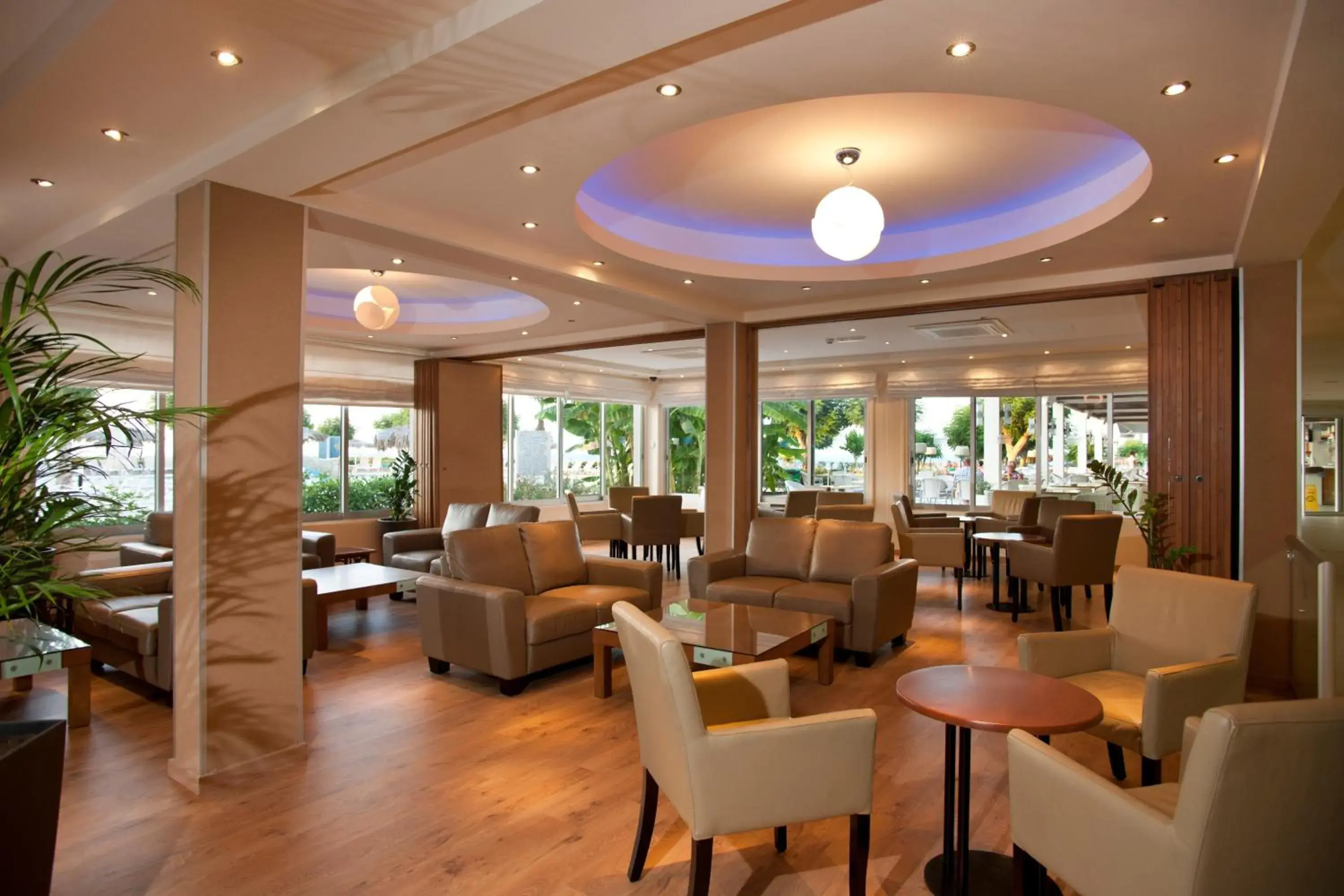 Lounge or bar in Pernera Beach Hotel Lounge or bar in Pernera Beach Hotel