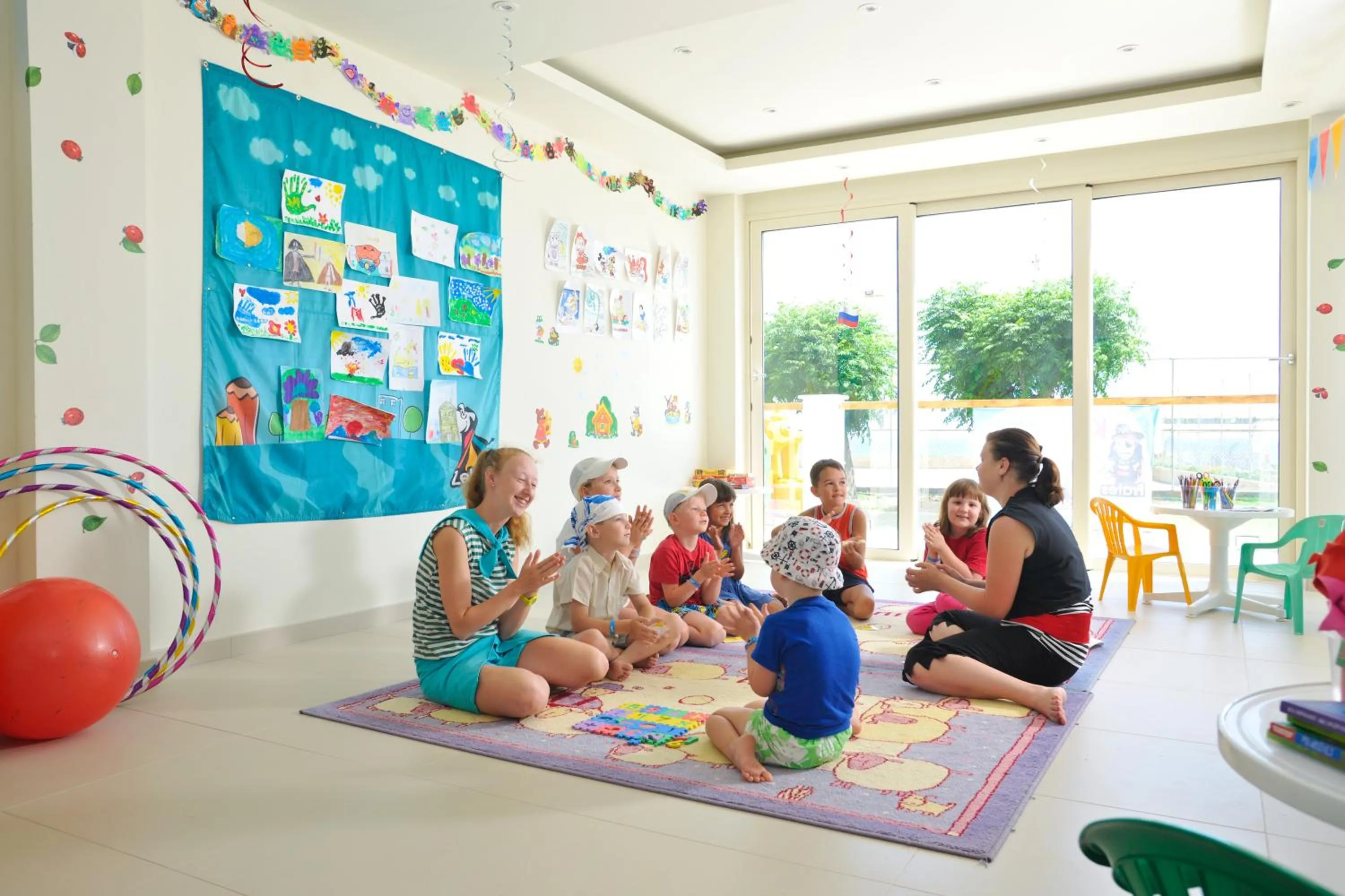 Kids's club in Pernera Beach Hotel