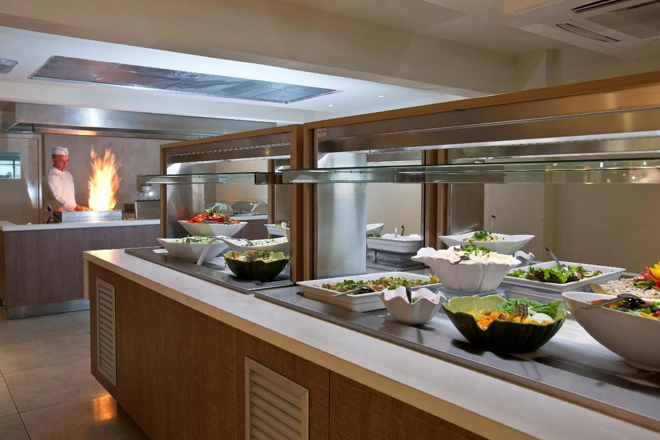 Restaurant/places to eat in Pernera Beach Hotel