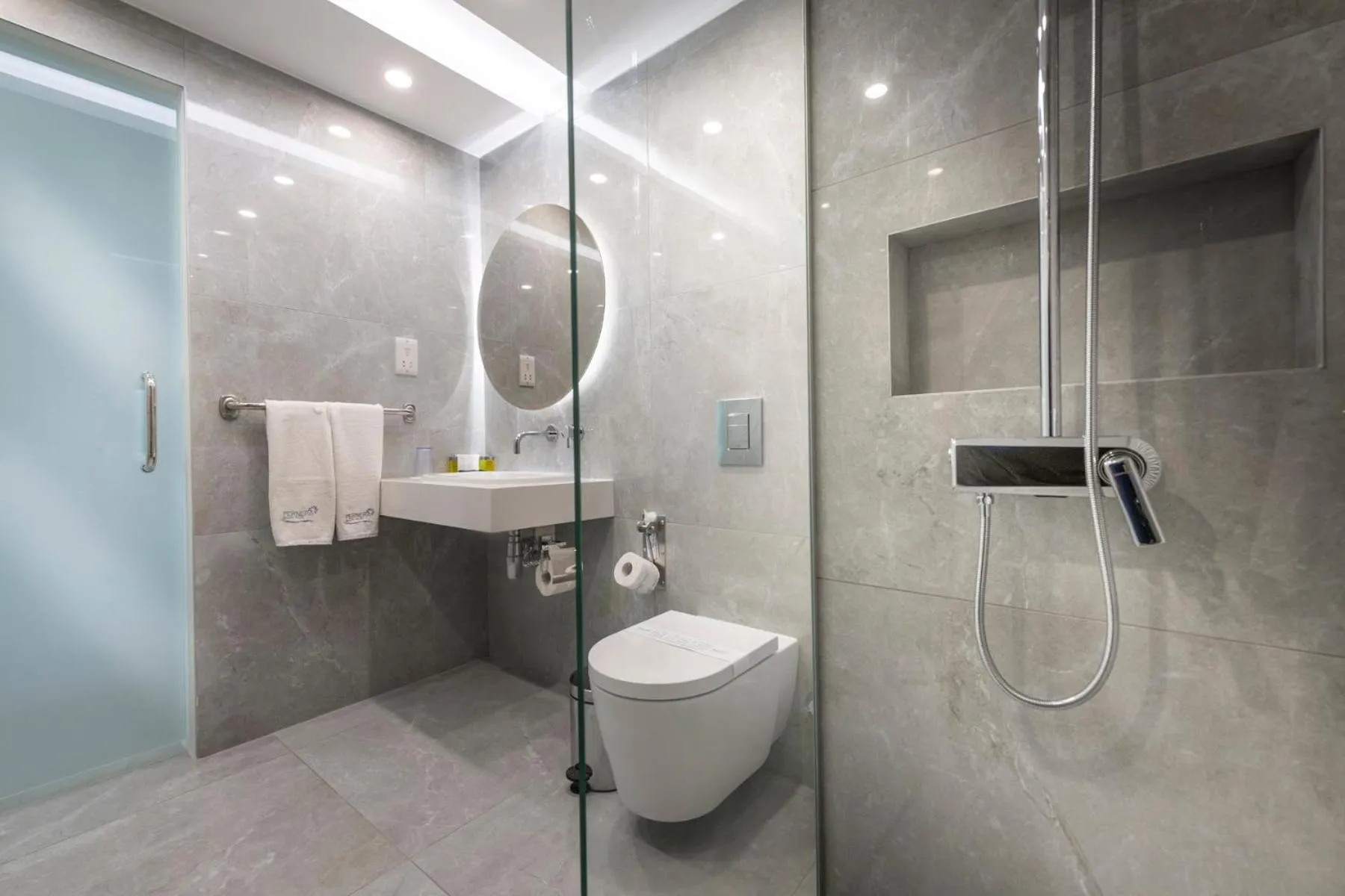 Bathroom in Pernera Beach Hotel