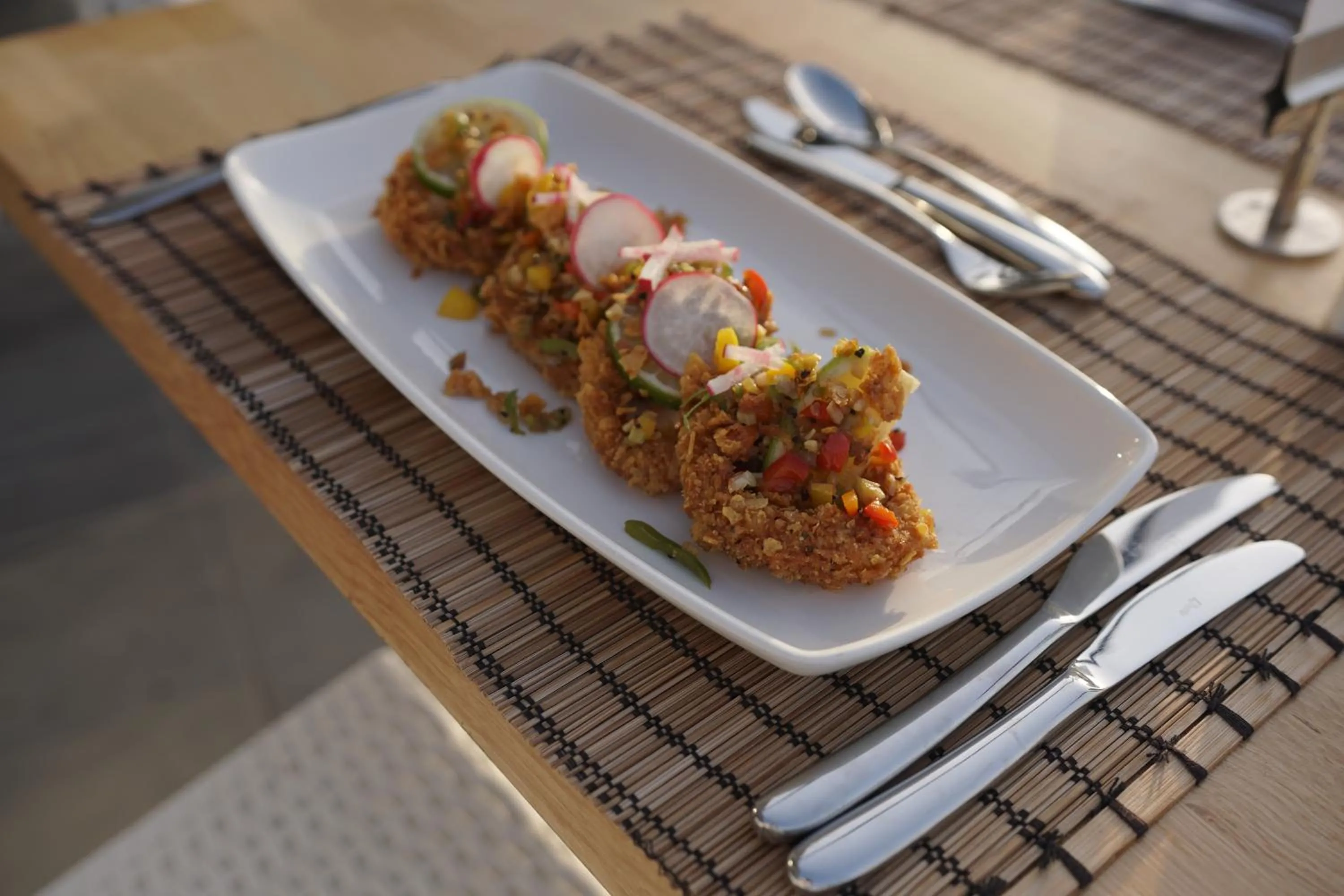 Food and drinks in Pernera Beach Hotel