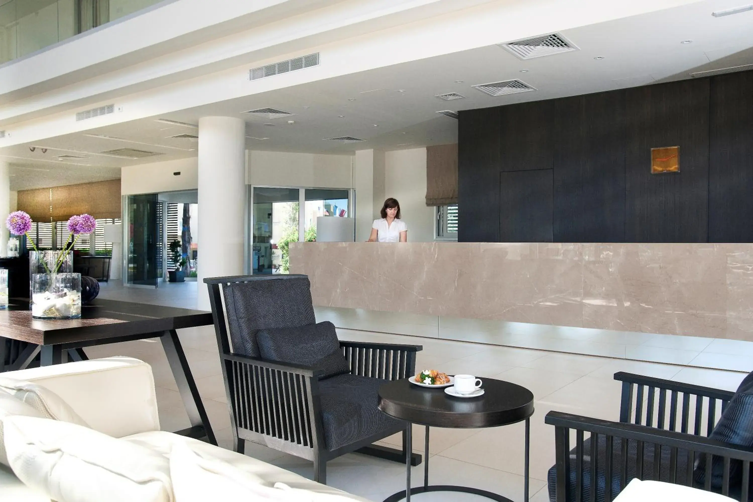 Lobby or reception in Pernera Beach Hotel Lobby or reception in Pernera Beach Hotel