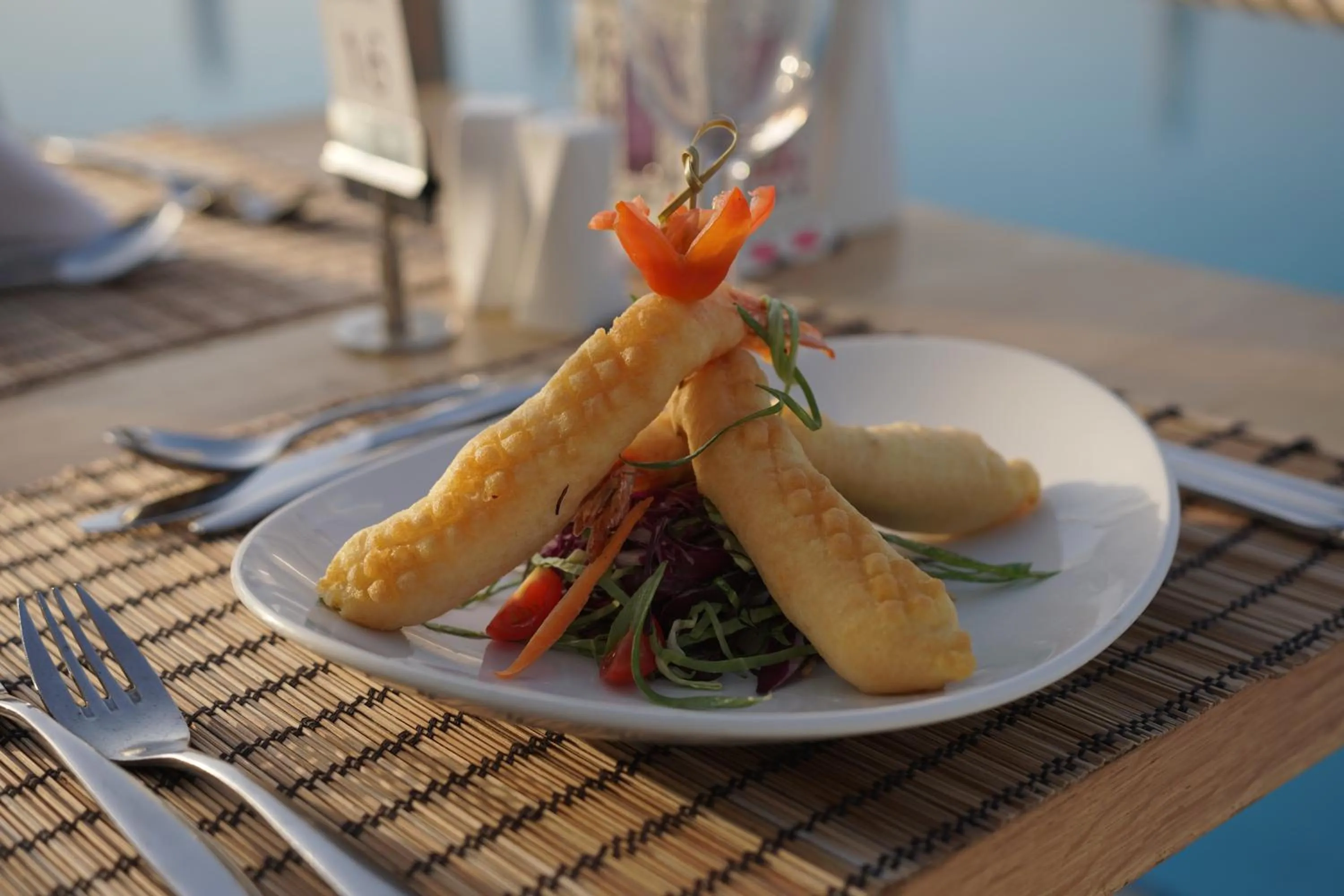 Food and drinks in Pernera Beach Hotel