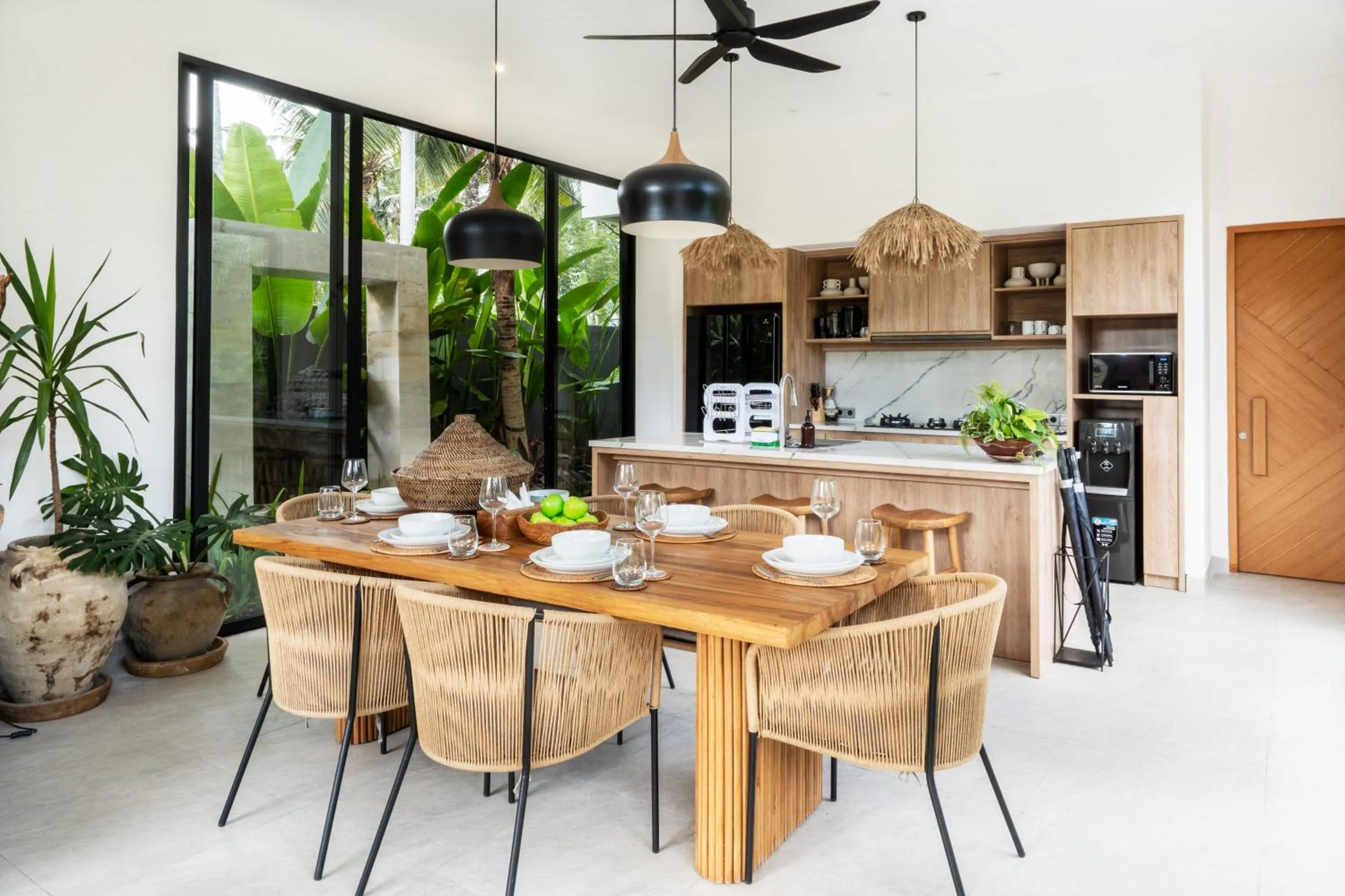 Coffee/tea facilities in Nelly Ubud Villa by BaliSuperHost