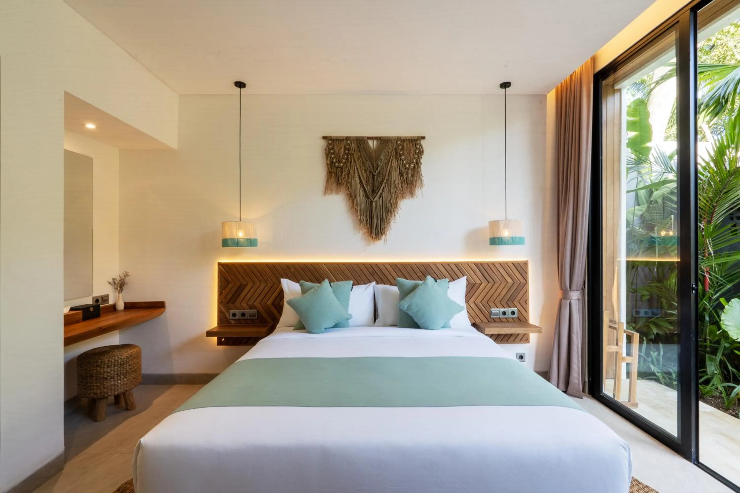 Bed in Nelly Ubud Villa by BaliSuperHost