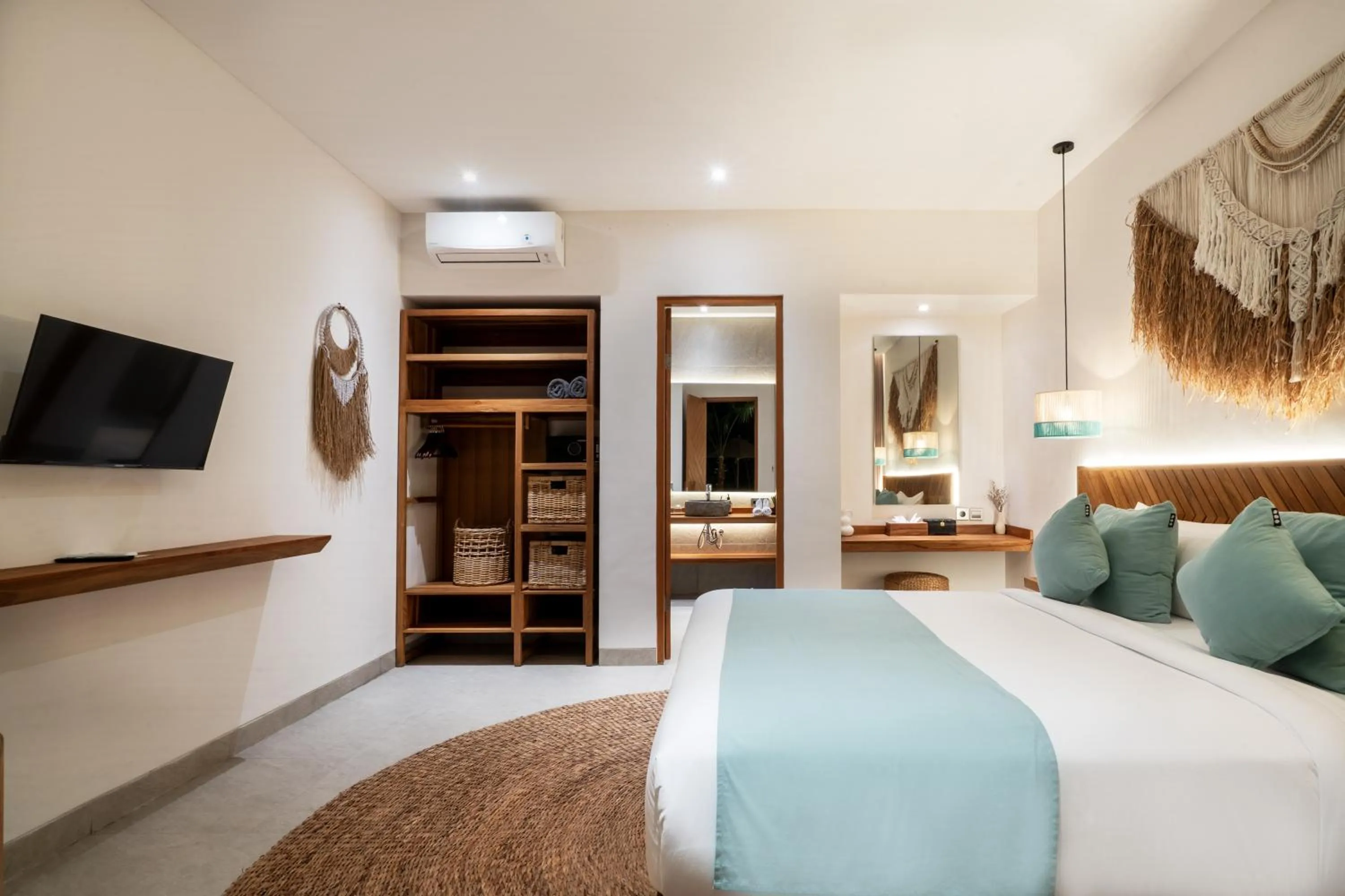 Bed in Nelly Ubud Villa by BaliSuperHost