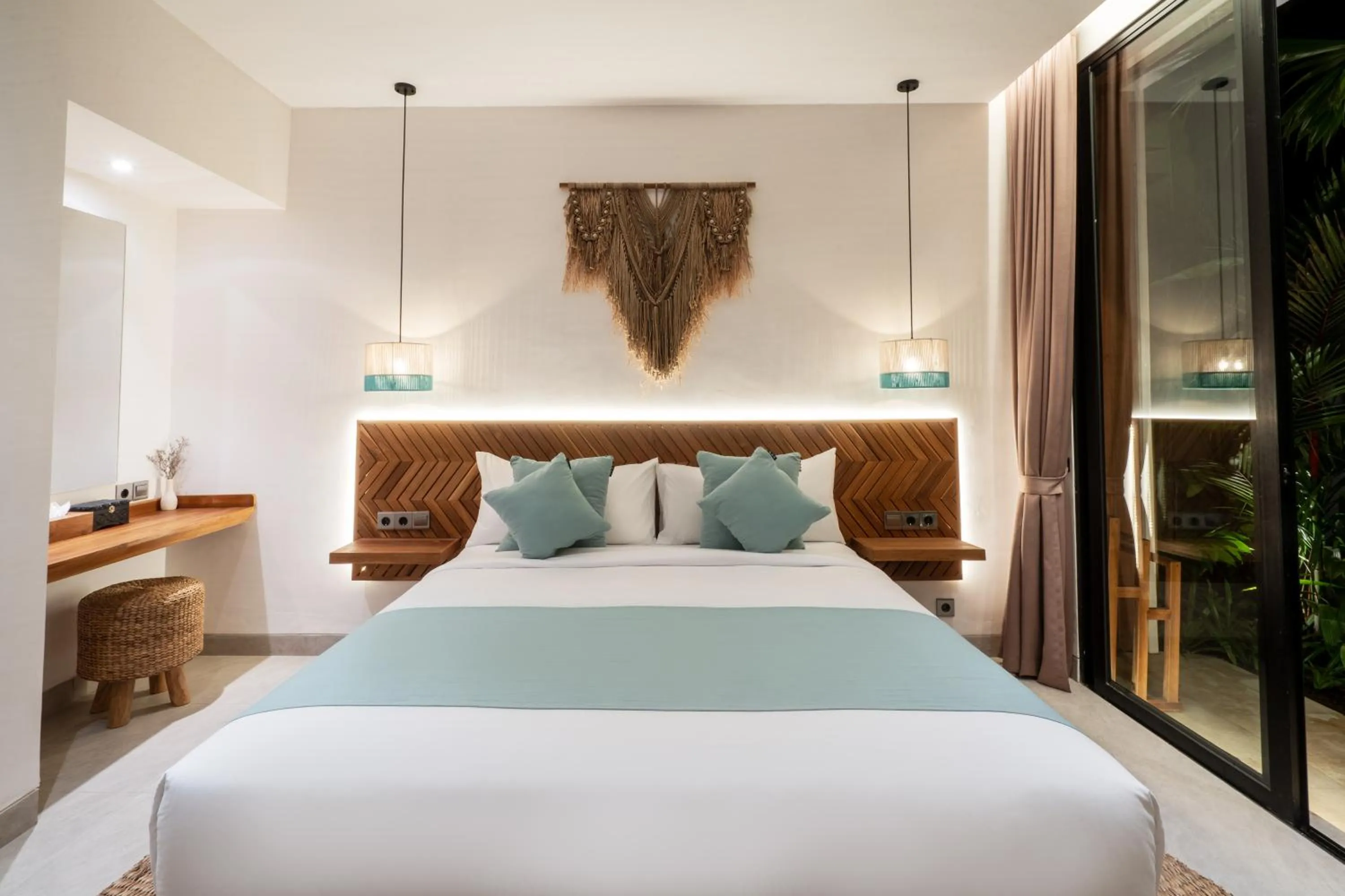 Bed in Nelly Ubud Villa by BaliSuperHost