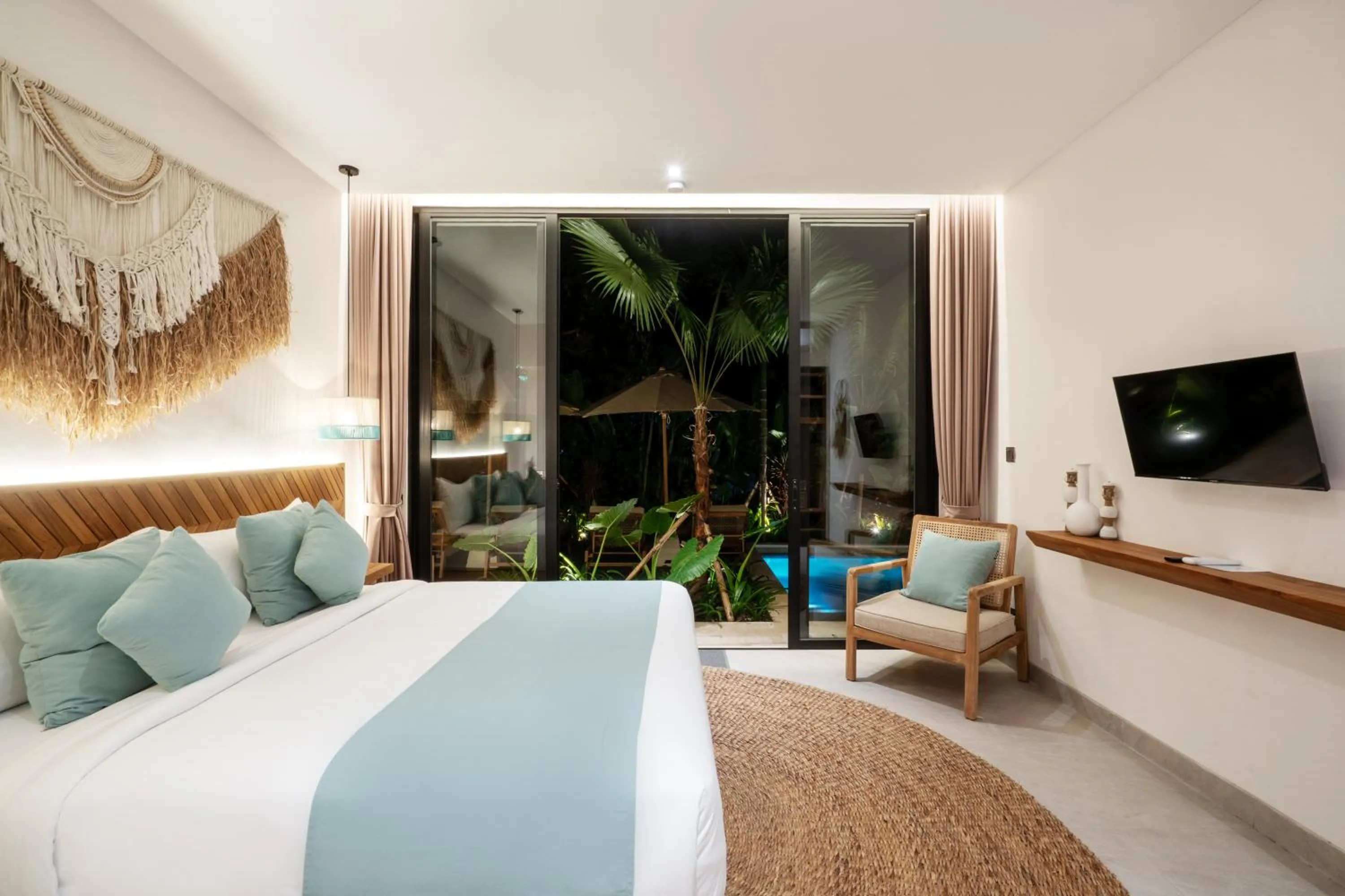Bed in Nelly Ubud Villa by BaliSuperHost