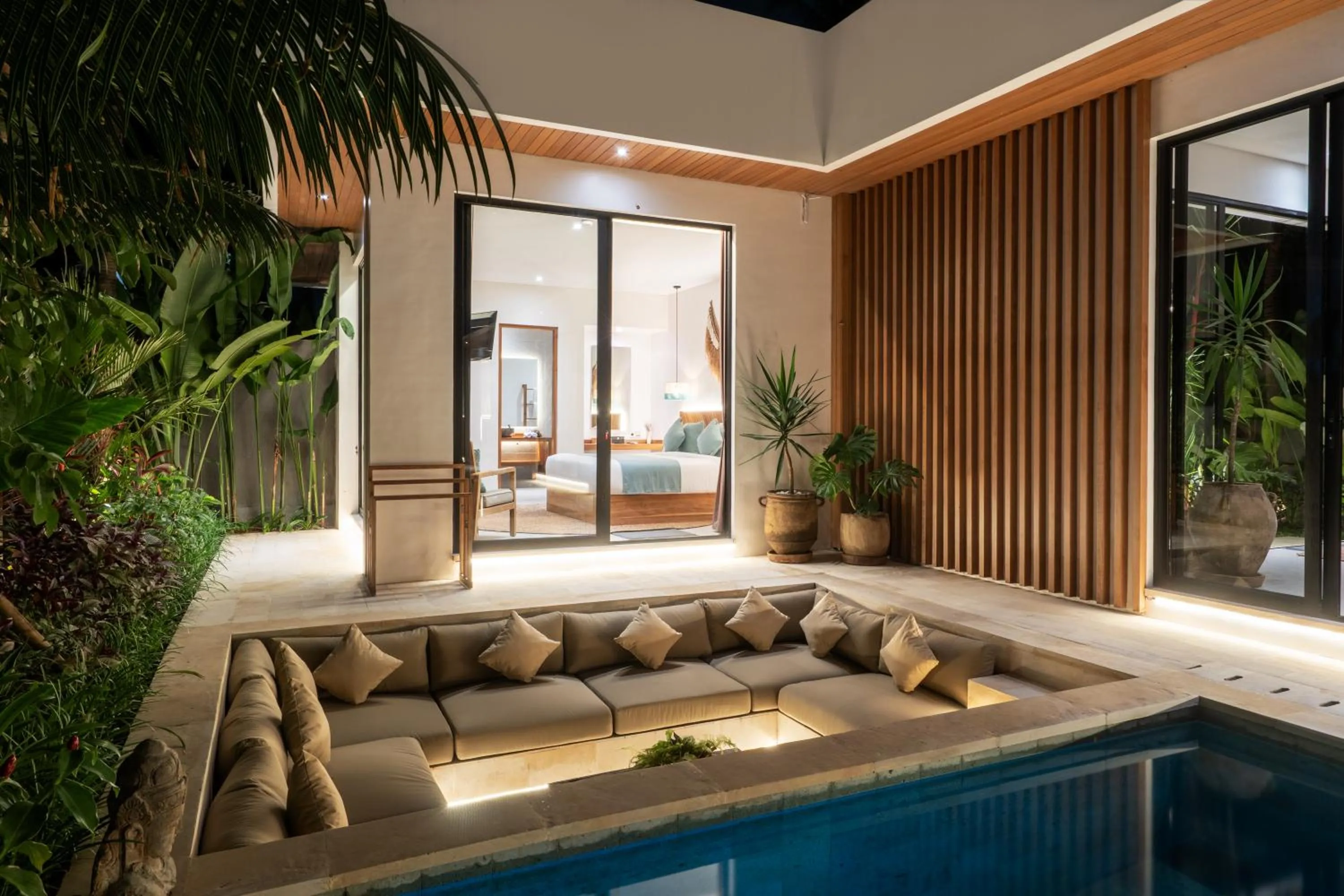 Natural landscape in Nelly Ubud Villa by BaliSuperHost