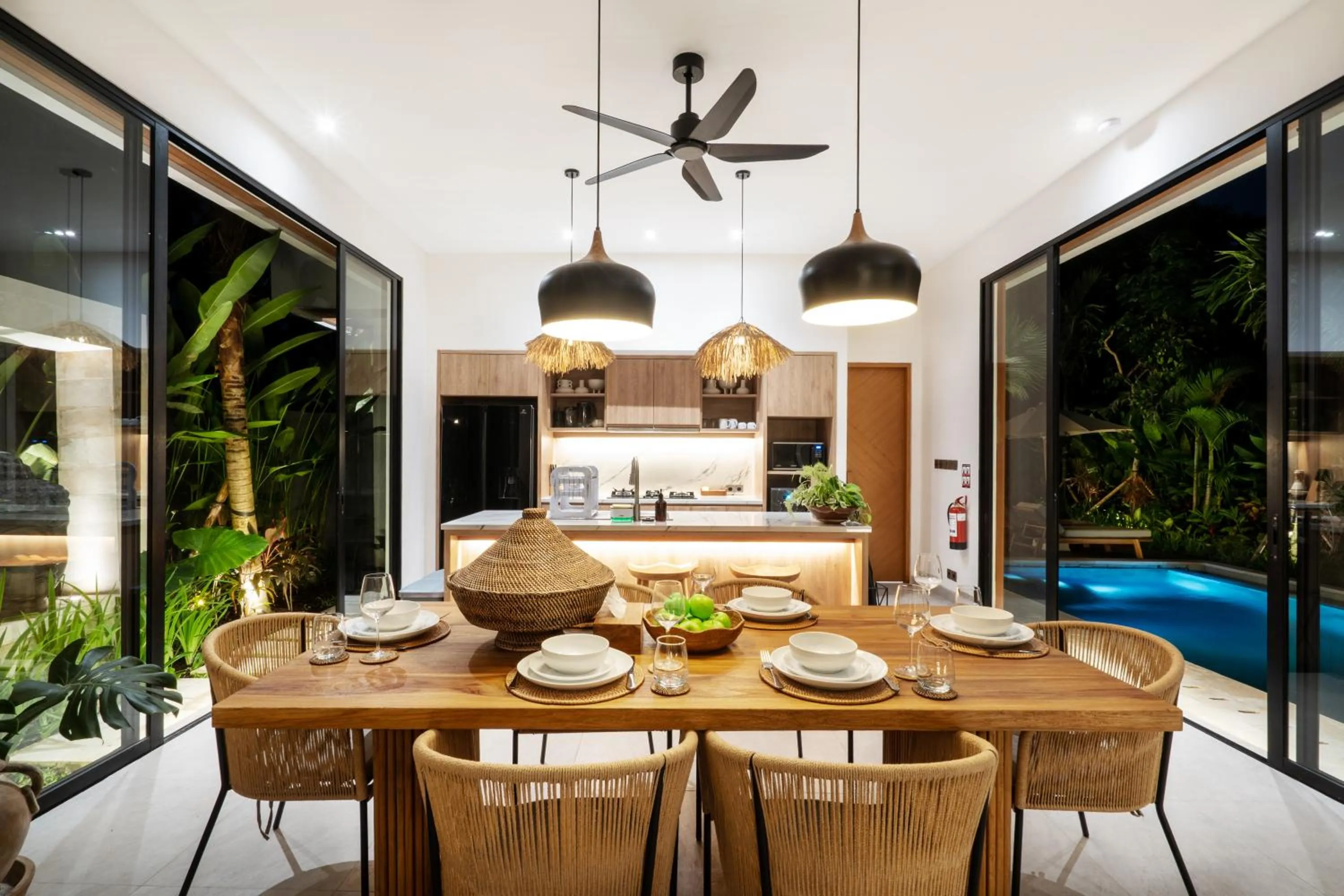 Coffee/tea facilities in Nelly Ubud Villa by BaliSuperHost