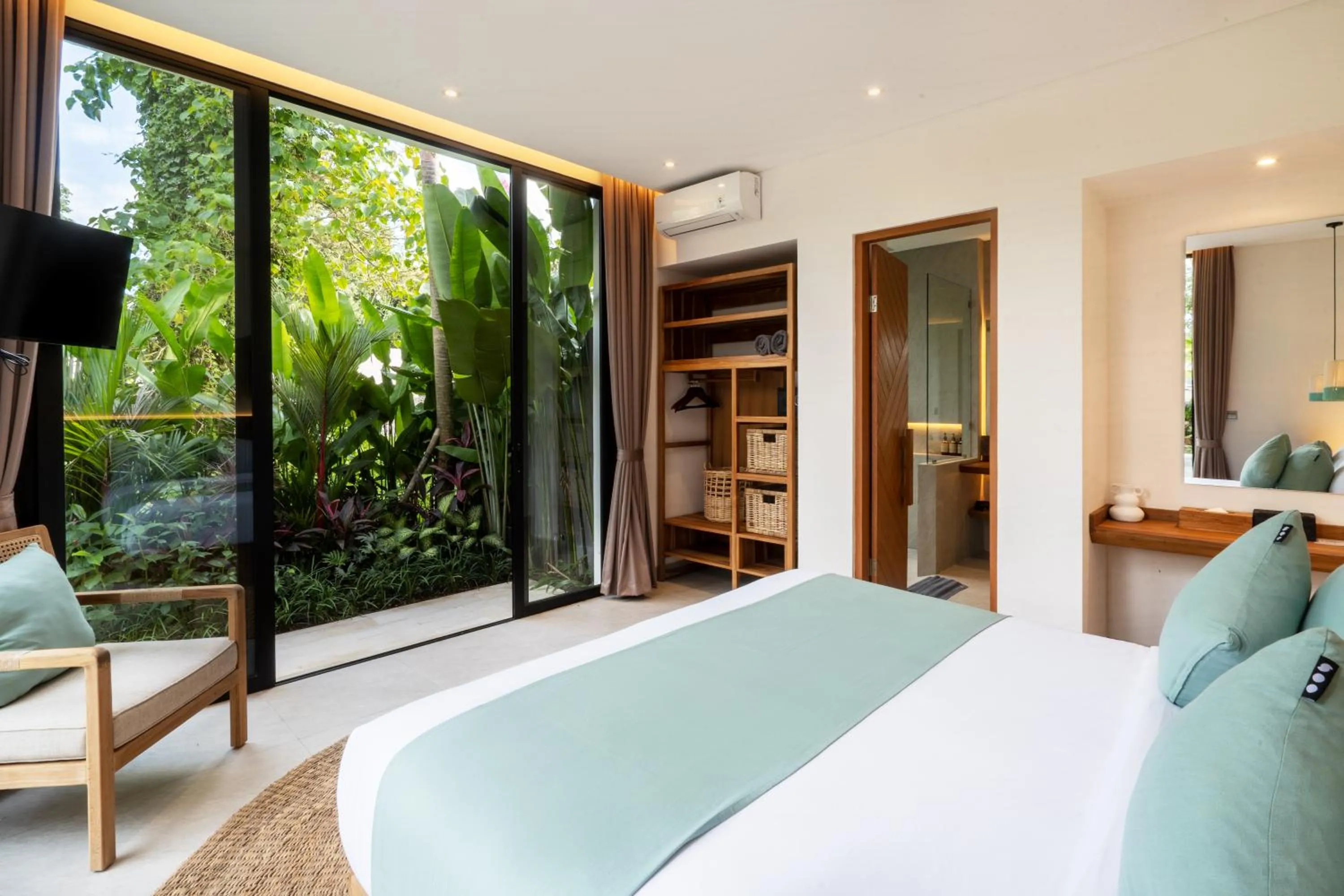 Bed in Nelly Ubud Villa by BaliSuperHost