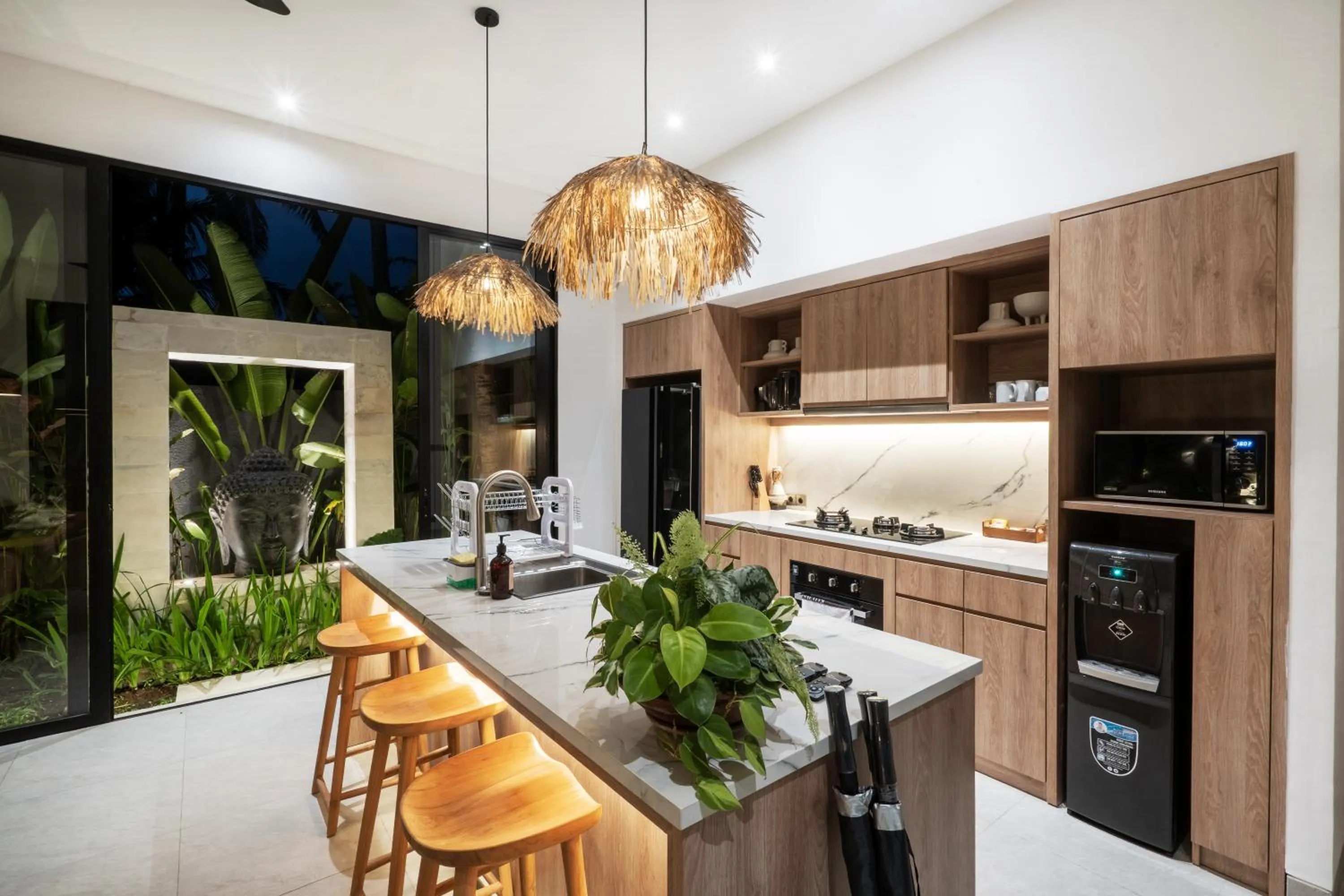 Coffee/tea facilities in Nelly Ubud Villa by BaliSuperHost
