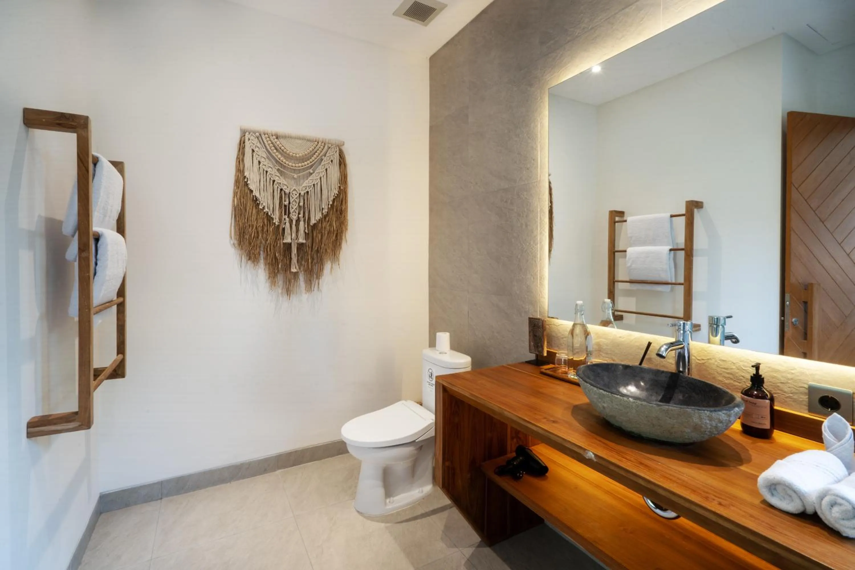 Shower in Nelly Ubud Villa by BaliSuperHost