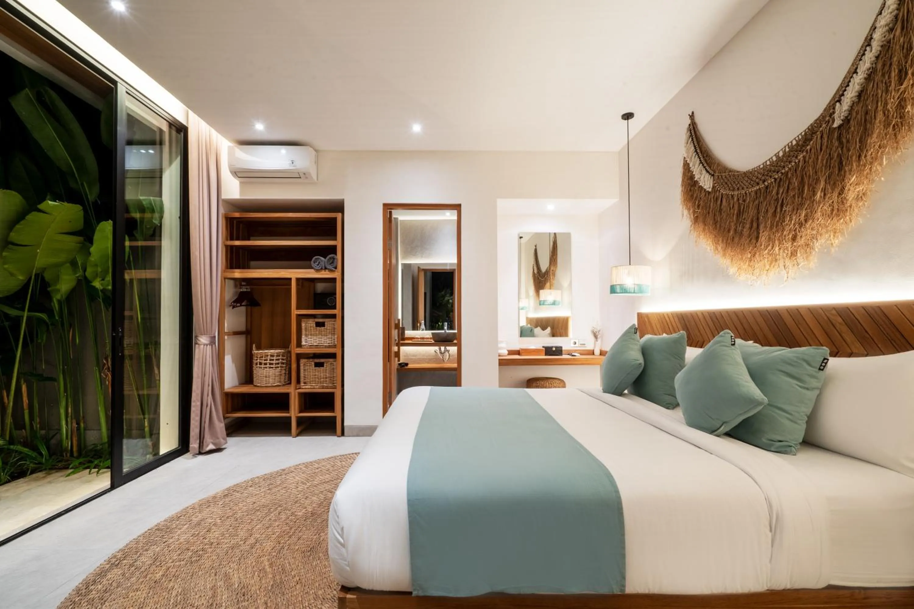 Bed in Nelly Ubud Villa by BaliSuperHost
