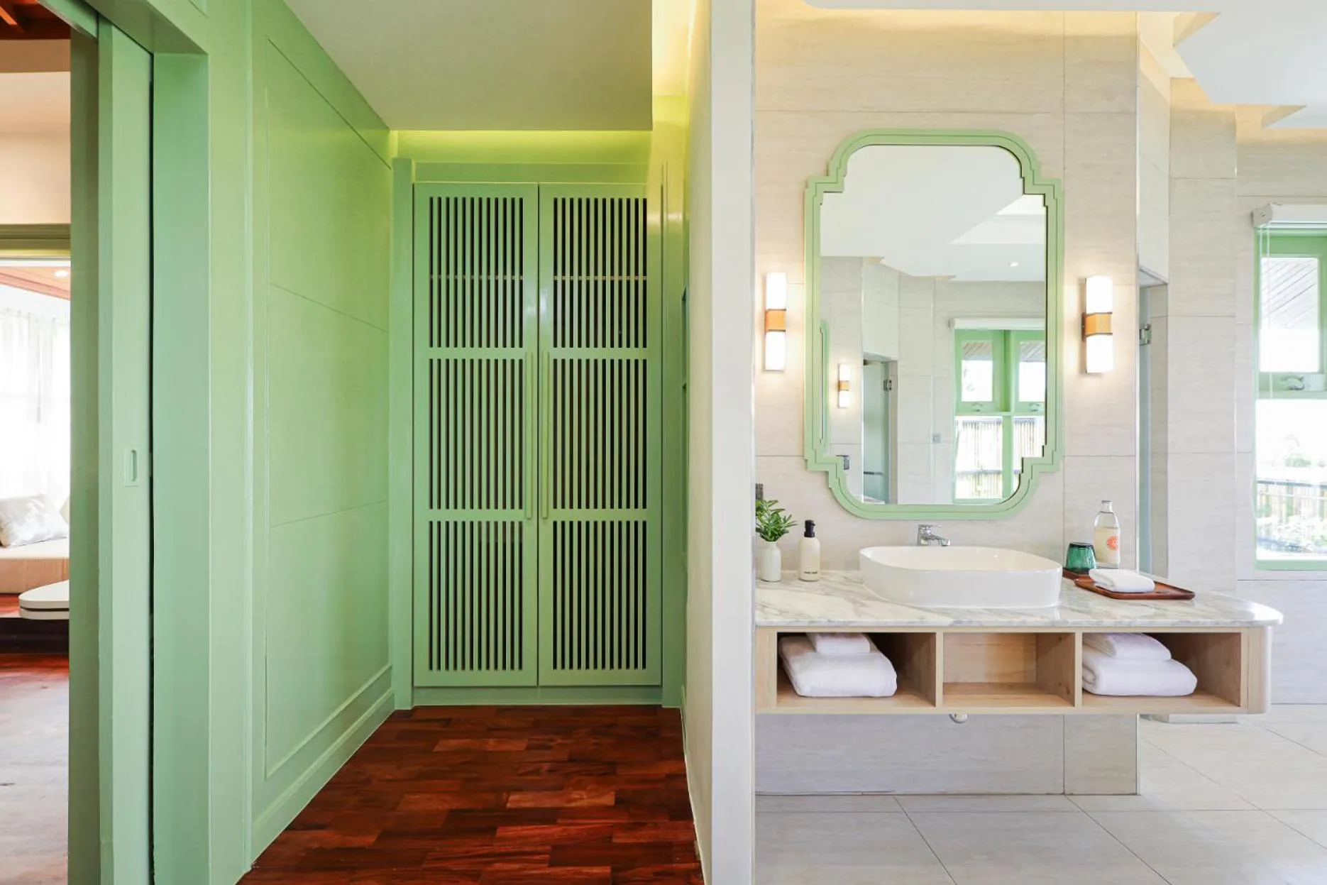 Bathroom in La Solaya Khao Lak