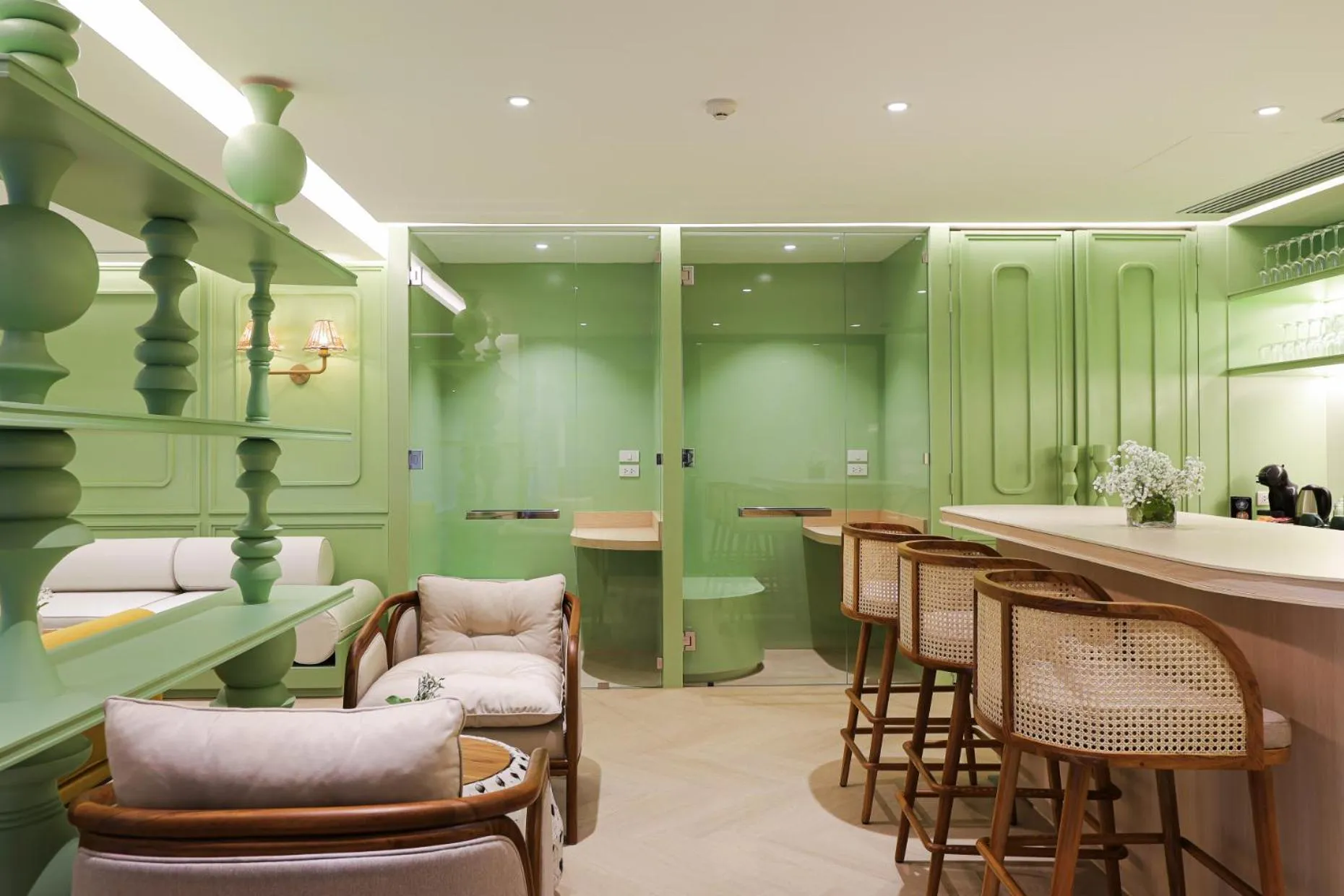 Lobby or reception in La Solaya Khao Lak