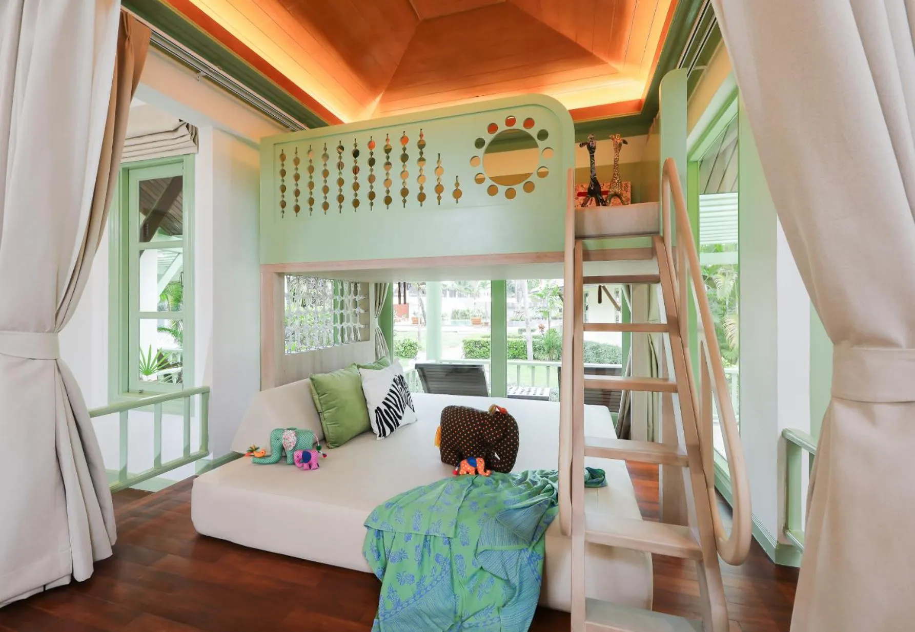 Bed in La Solaya Khao Lak