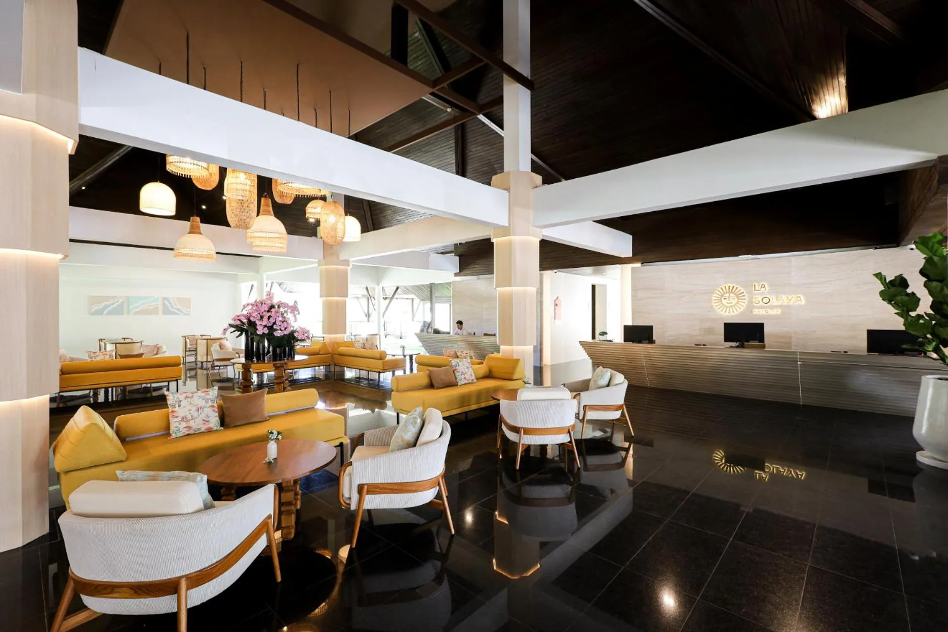Lobby or reception in La Solaya Khao Lak