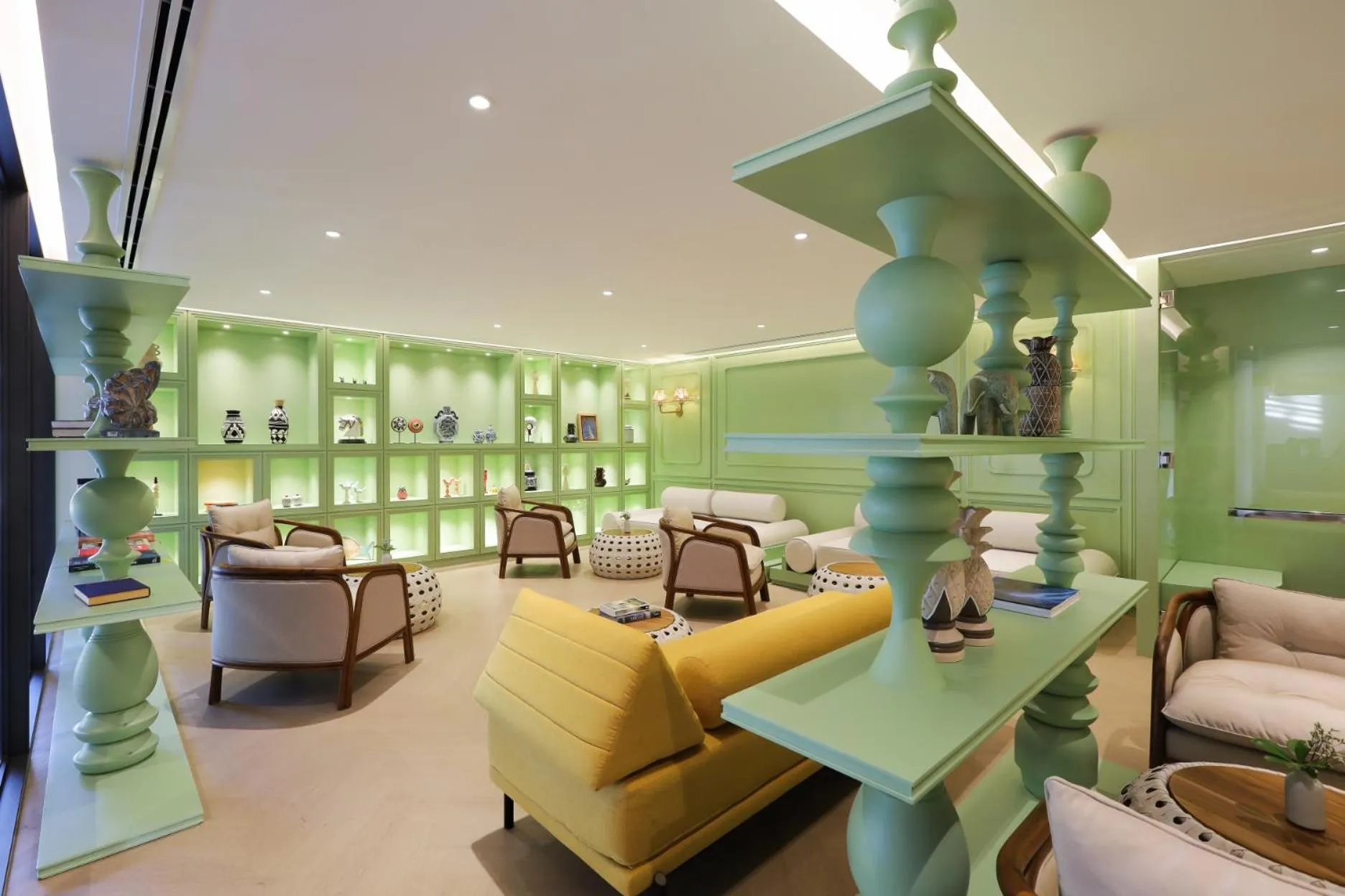 Lobby or reception in La Solaya Khao Lak