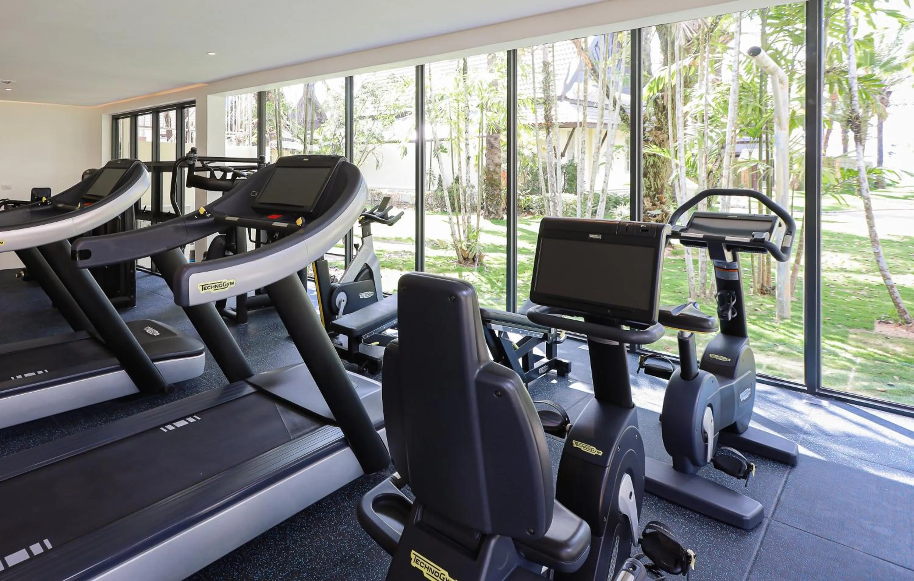 Fitness centre/facilities in La Solaya Khao Lak