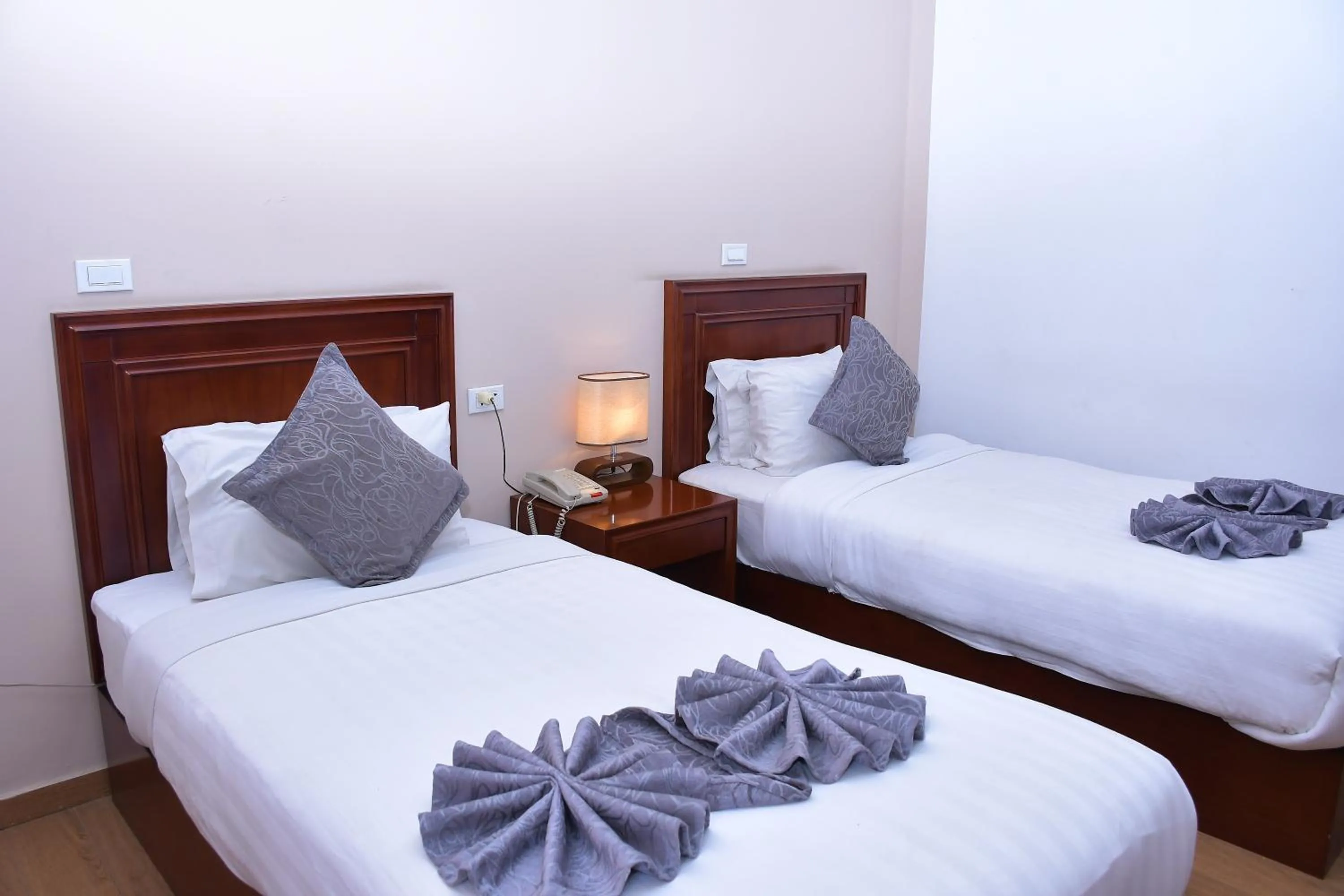 Bed in Sun View Hotel