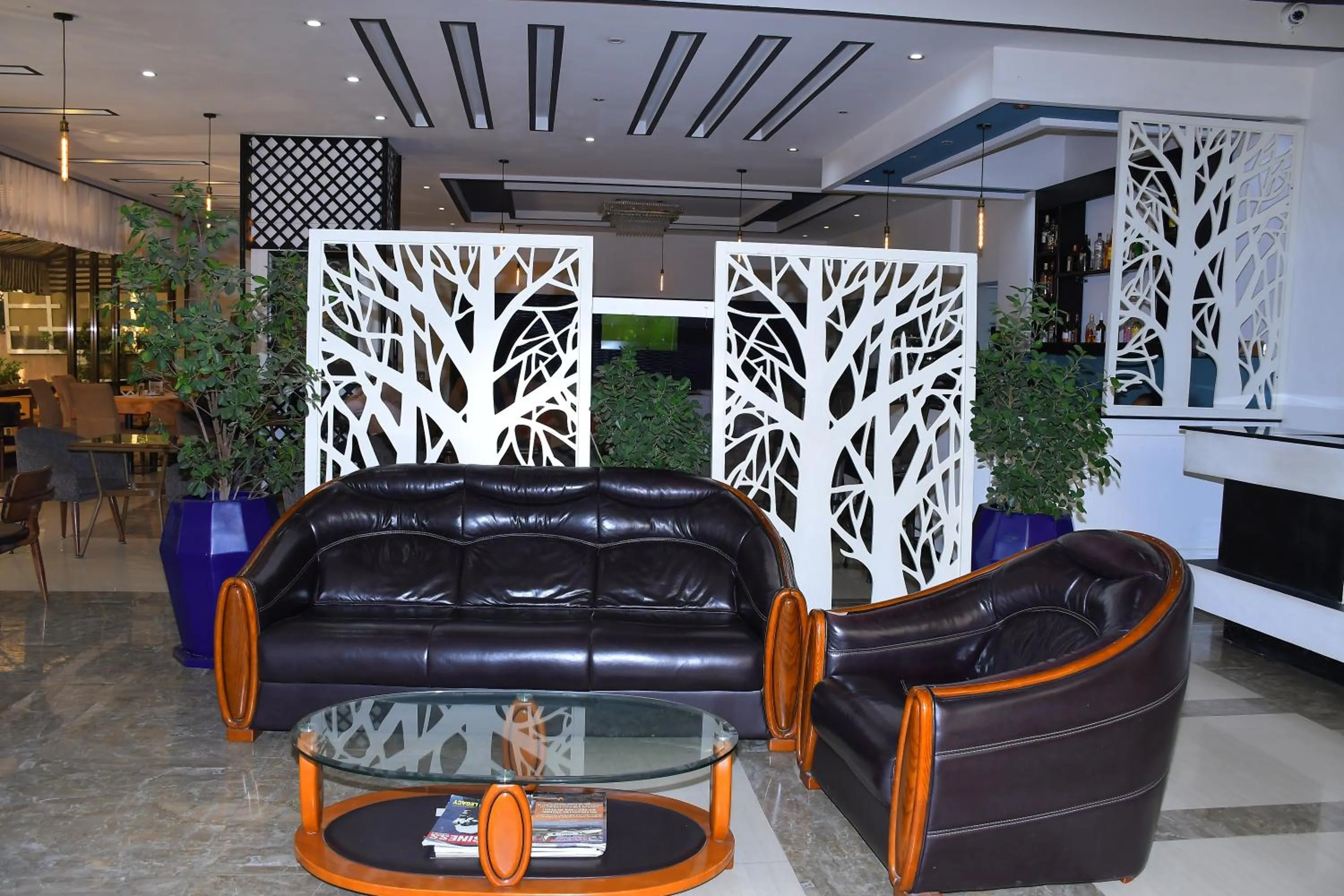 Lobby or reception in Sun View Hotel