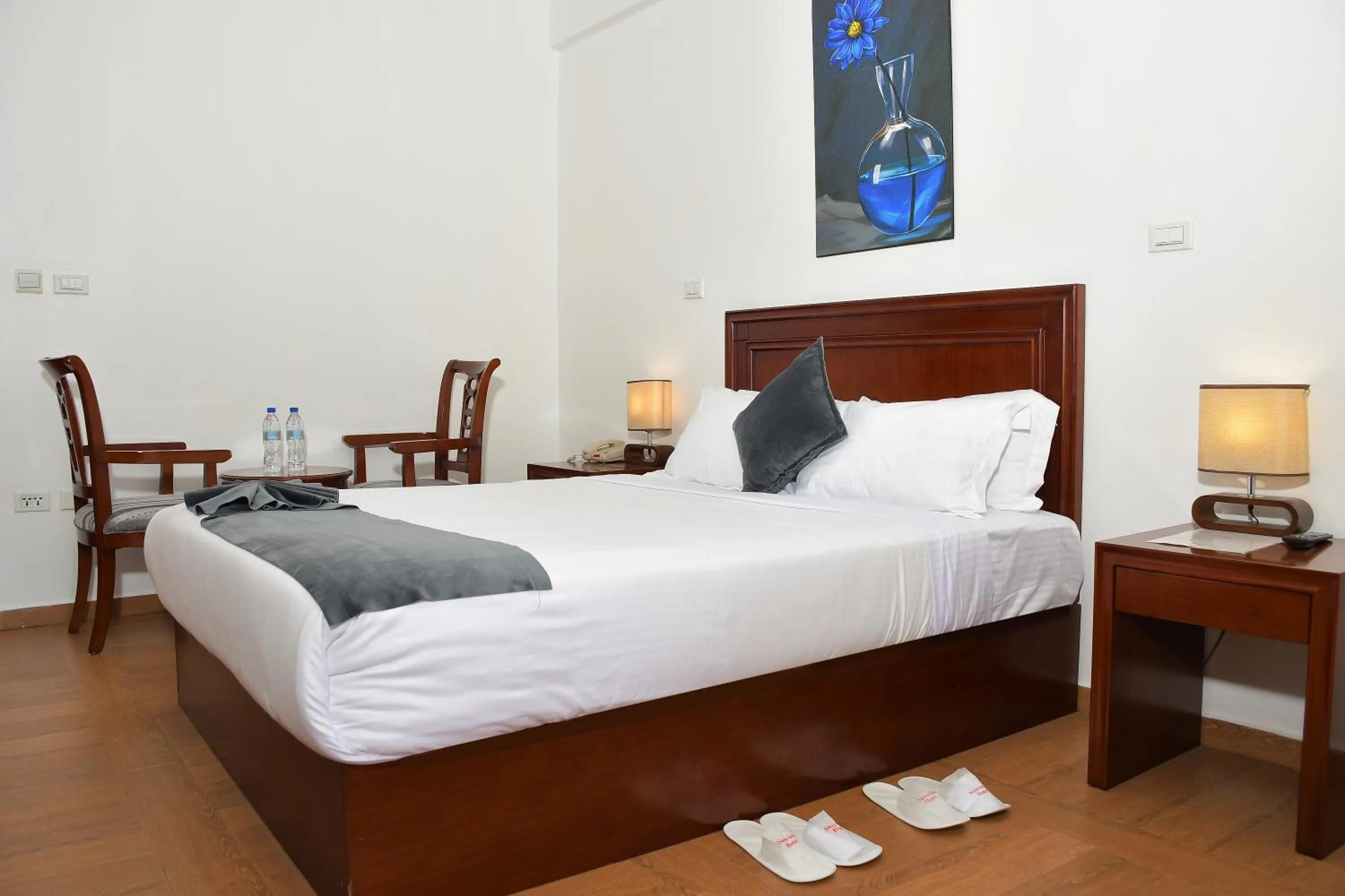 Bed in Sun View Hotel