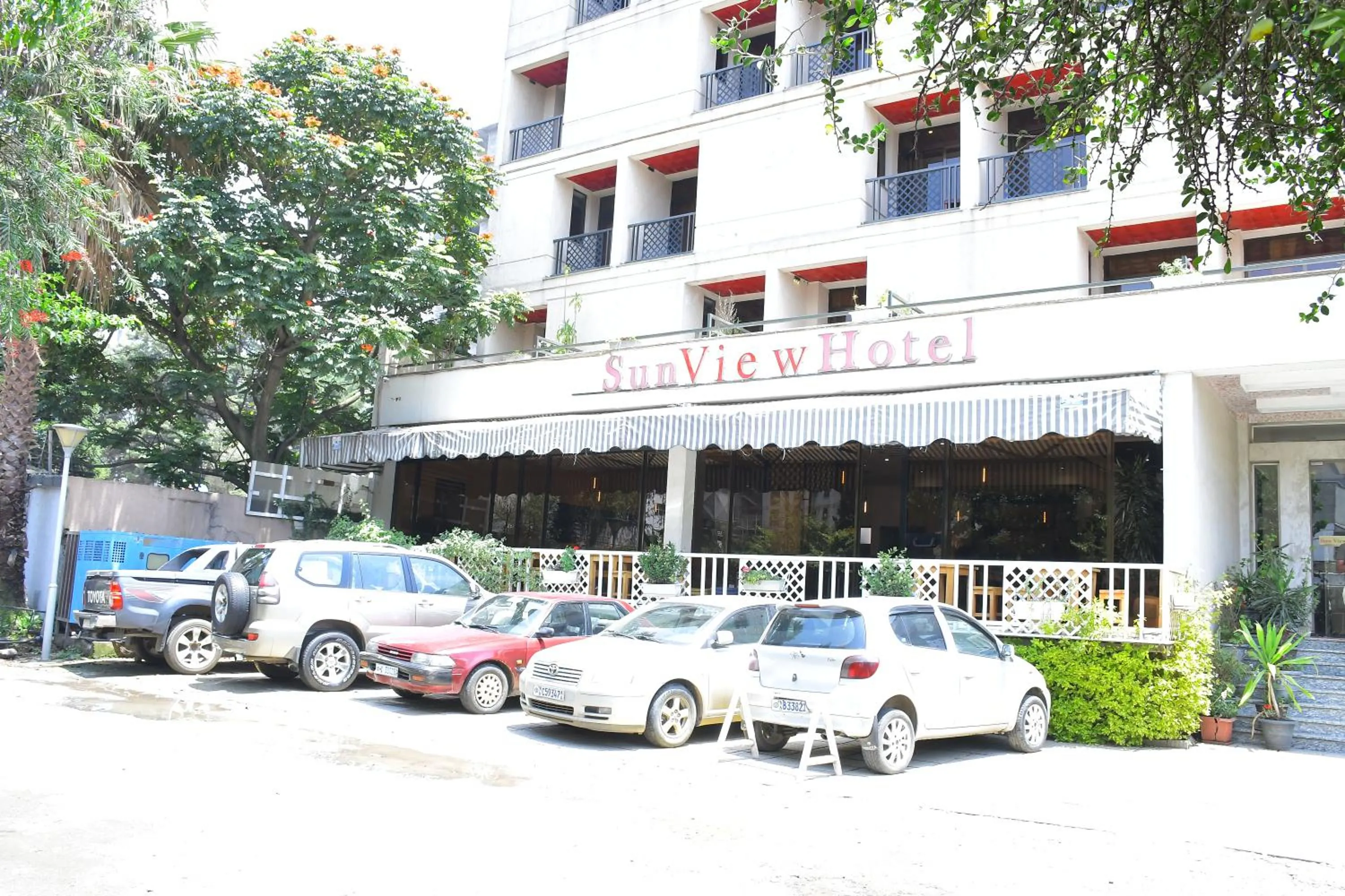 Property building in Sun View Hotel