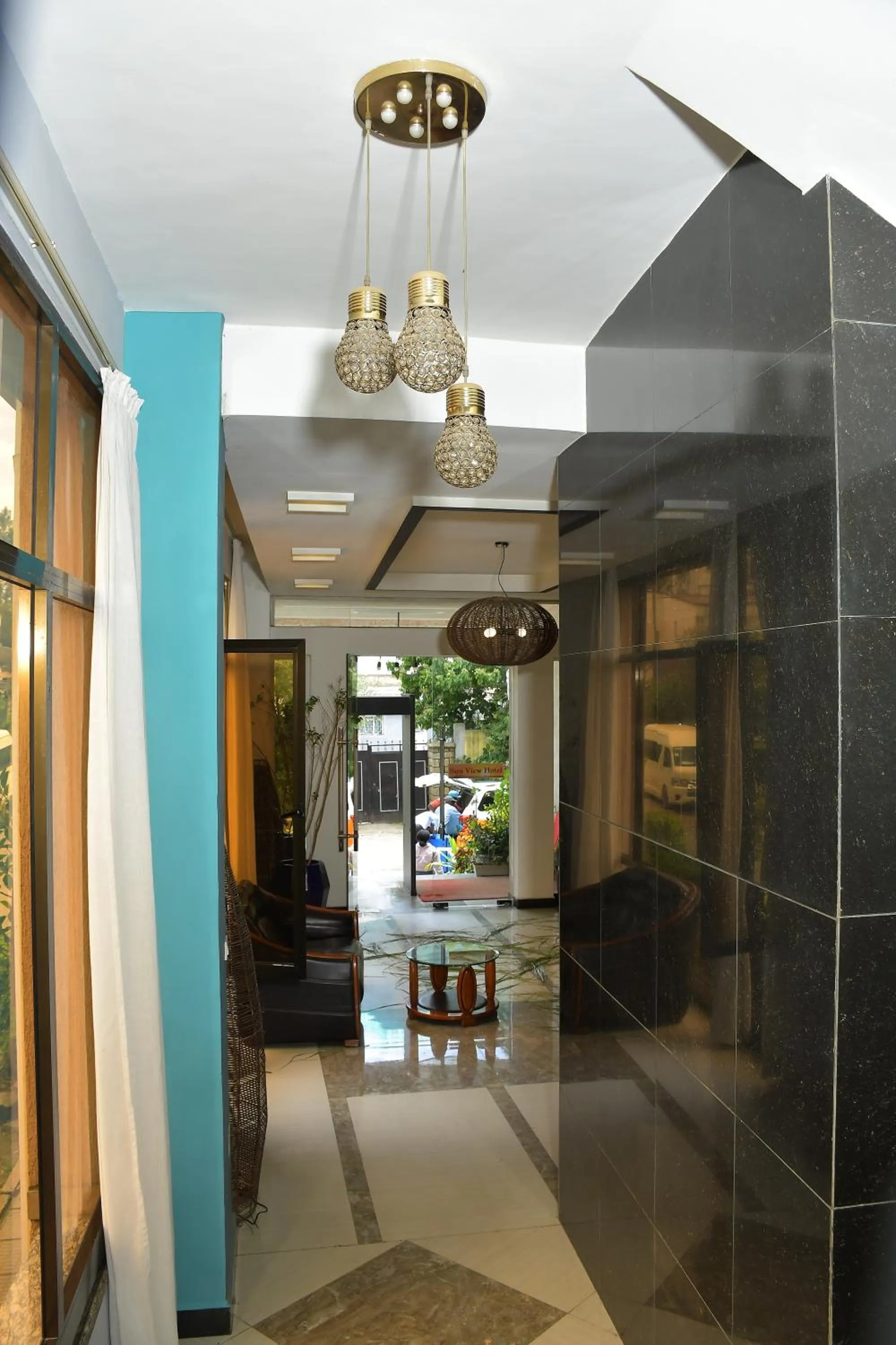 Lobby or reception in Sun View Hotel