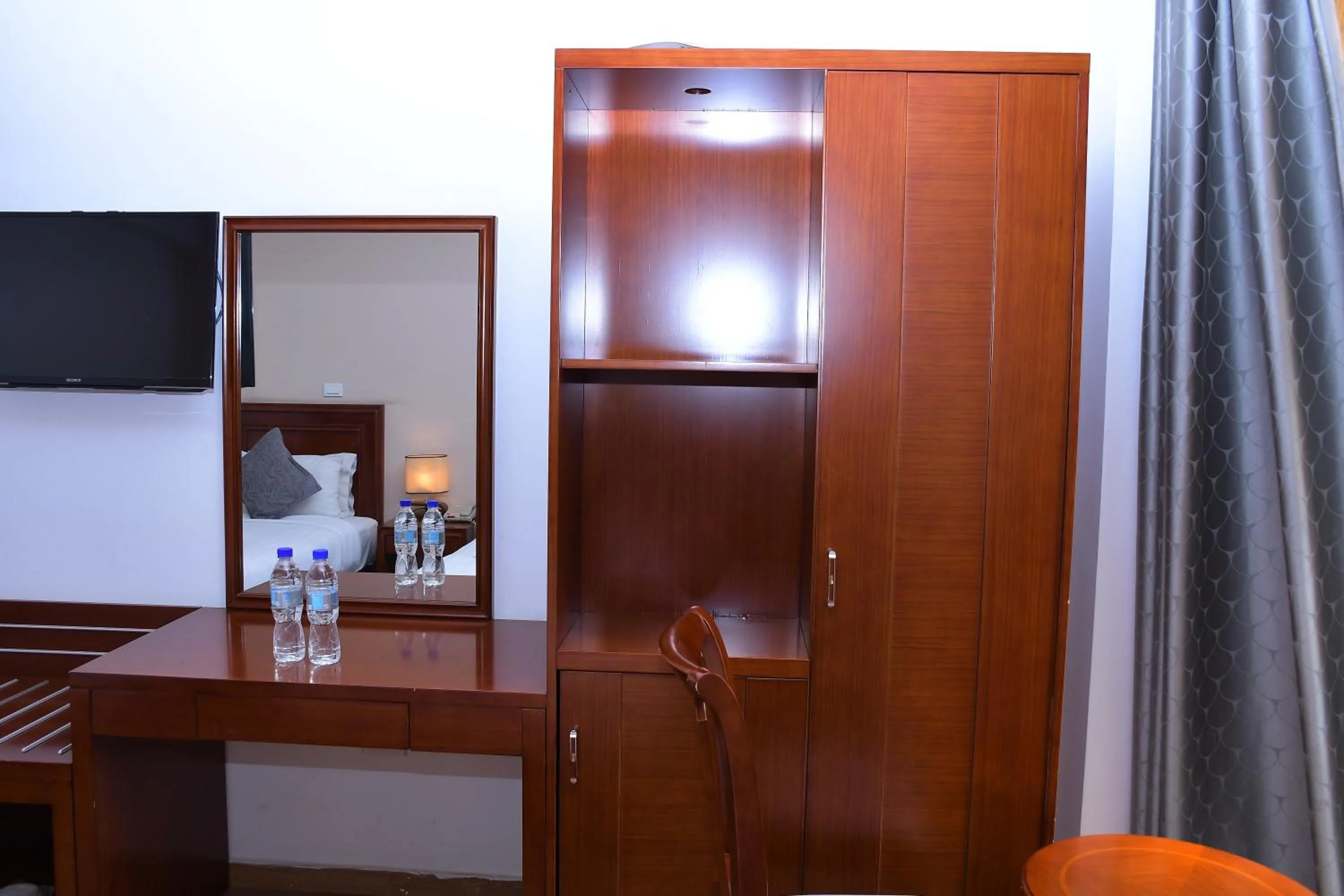 Bed in Sun View Hotel